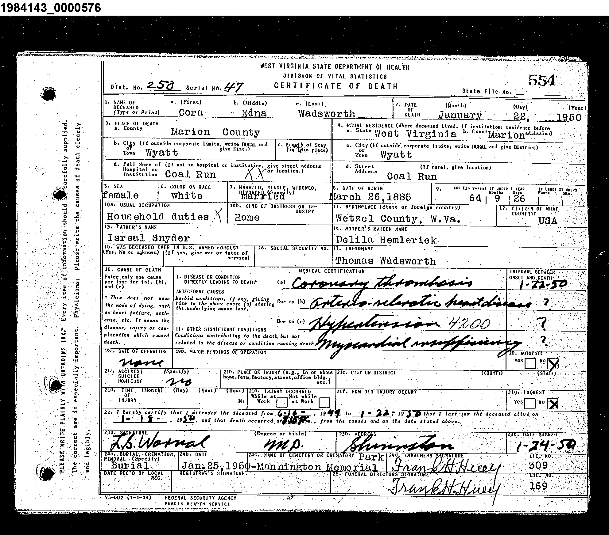 Record Image