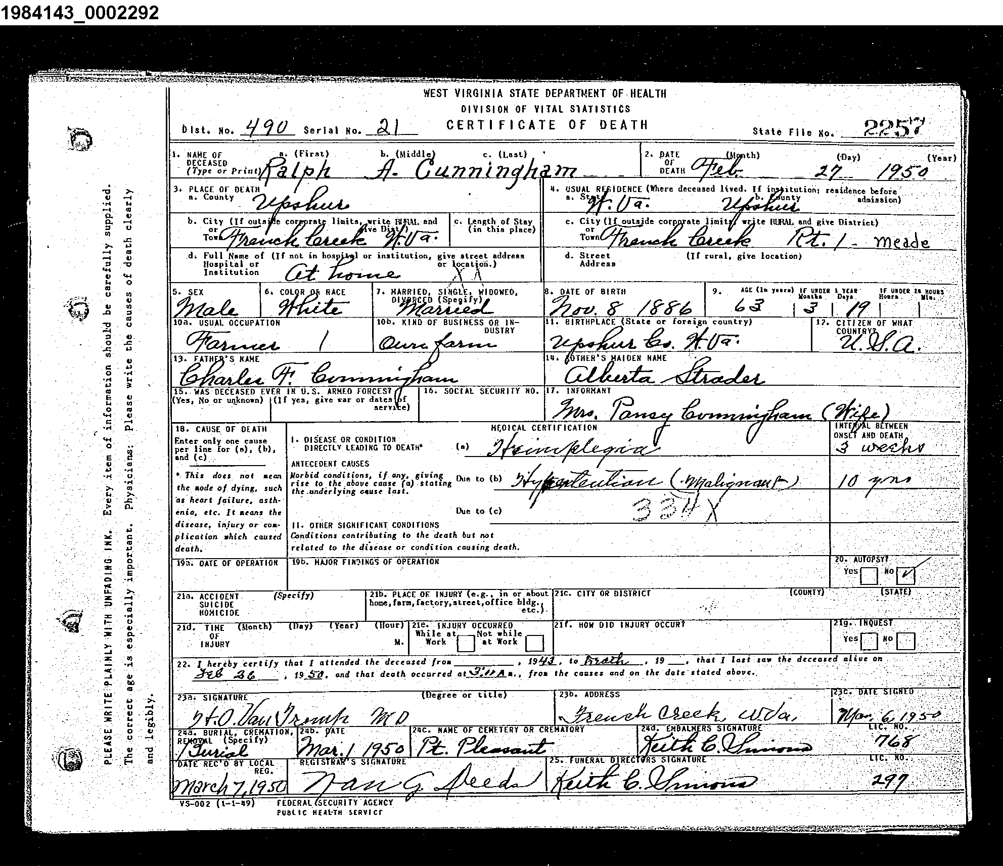 Record Image