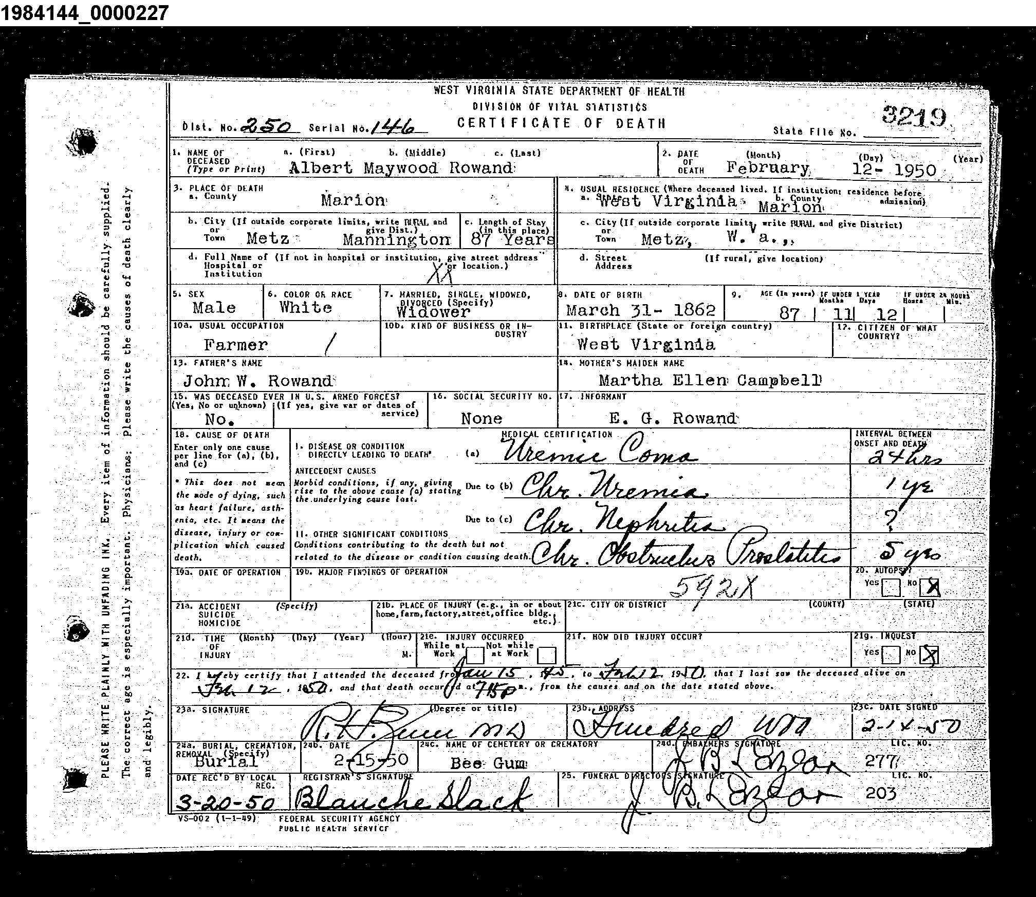 Record Image