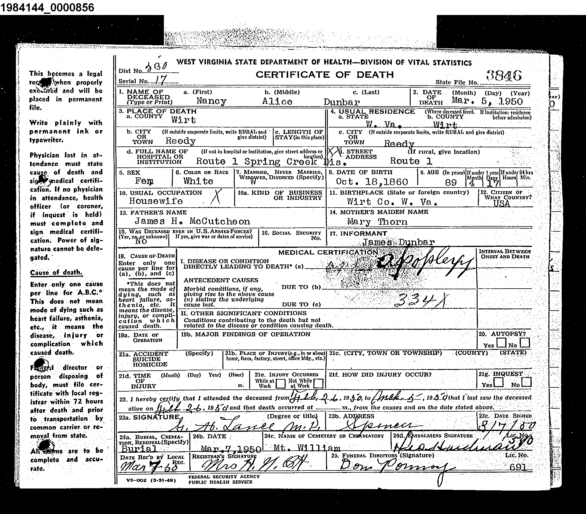 Record Image