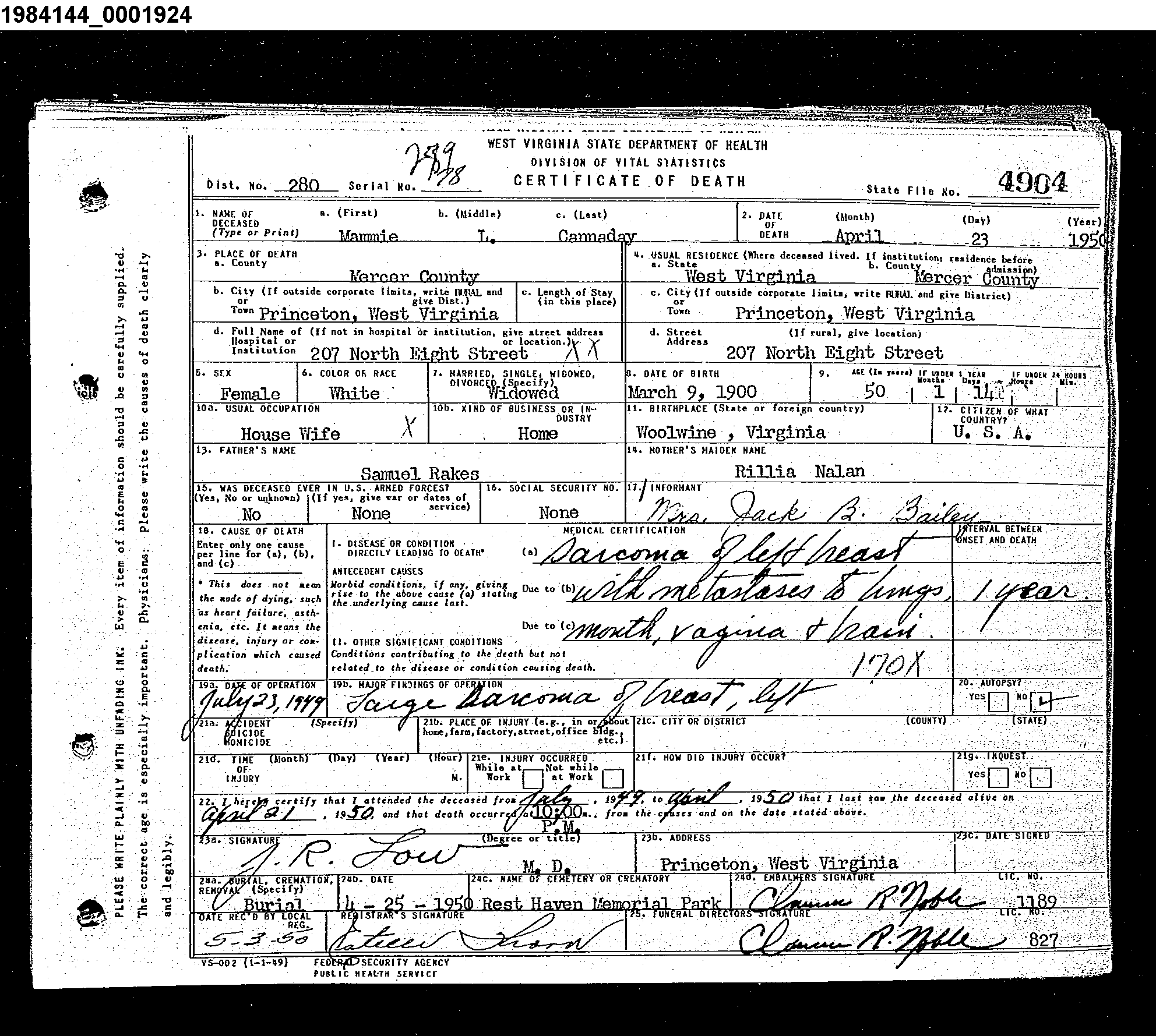 Record Image