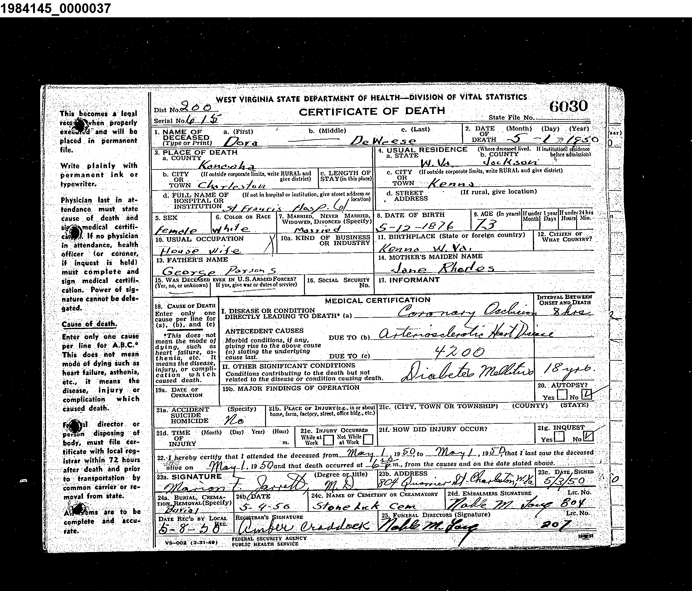 Record Image