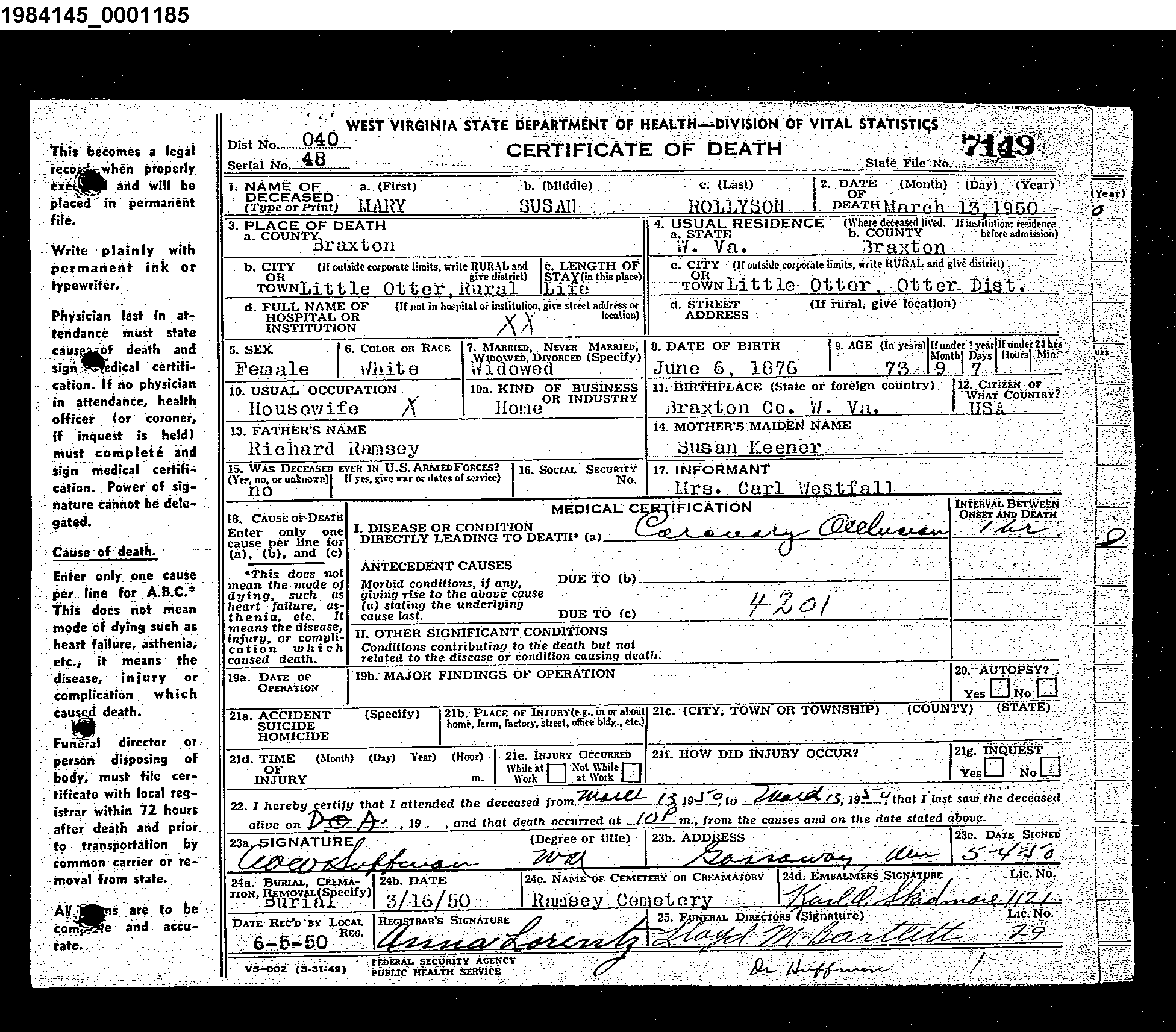 Record Image