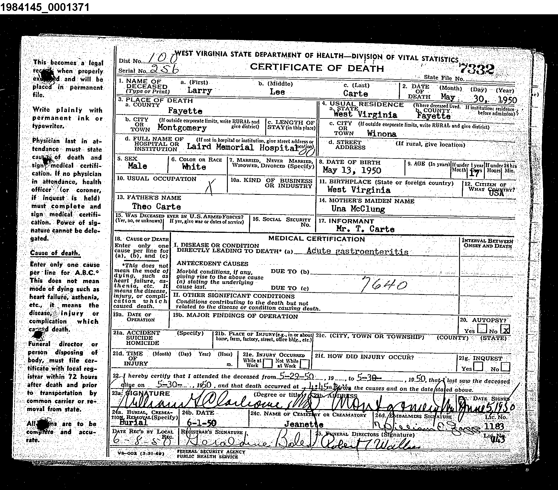 Record Image
