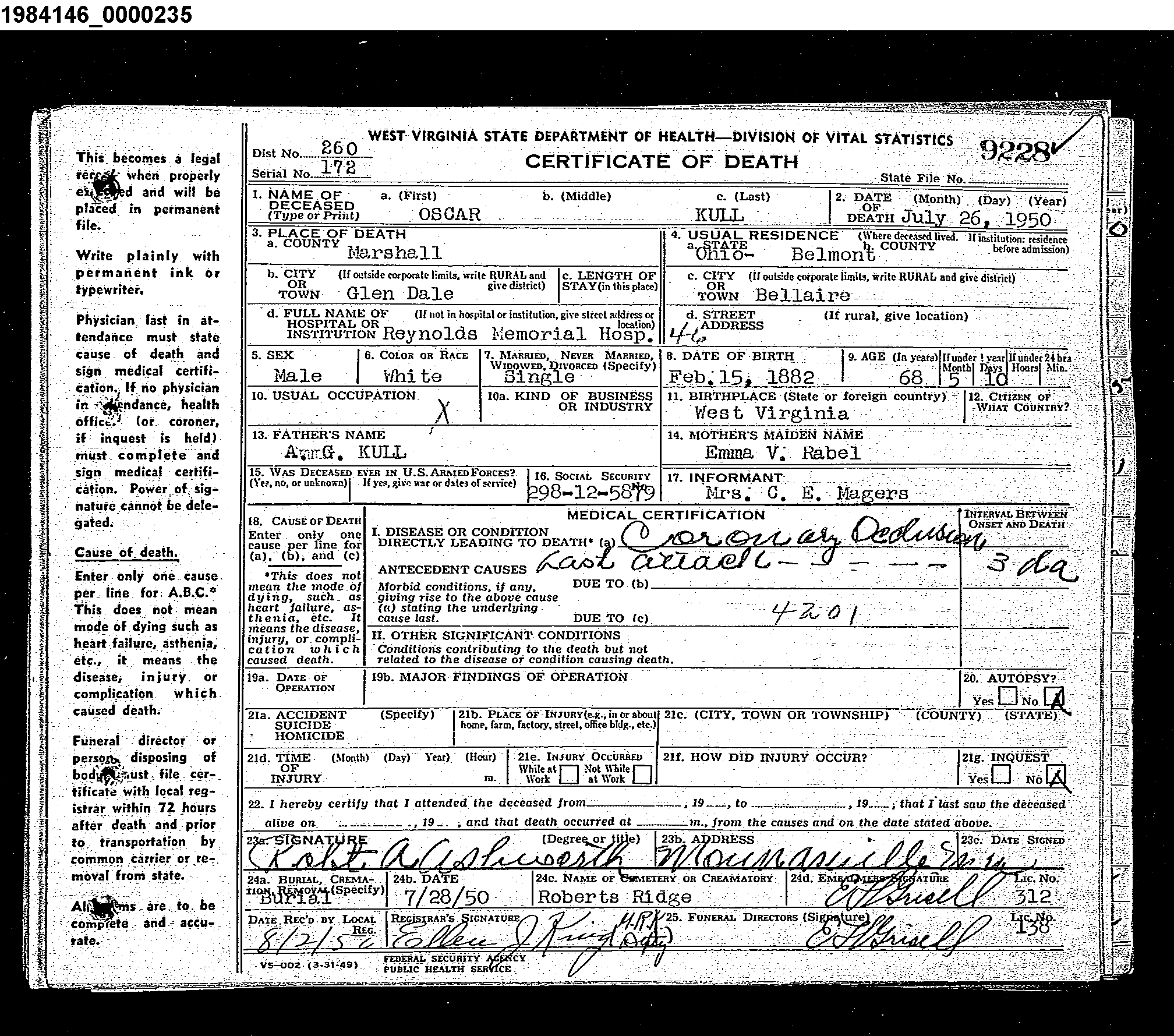 Record Image