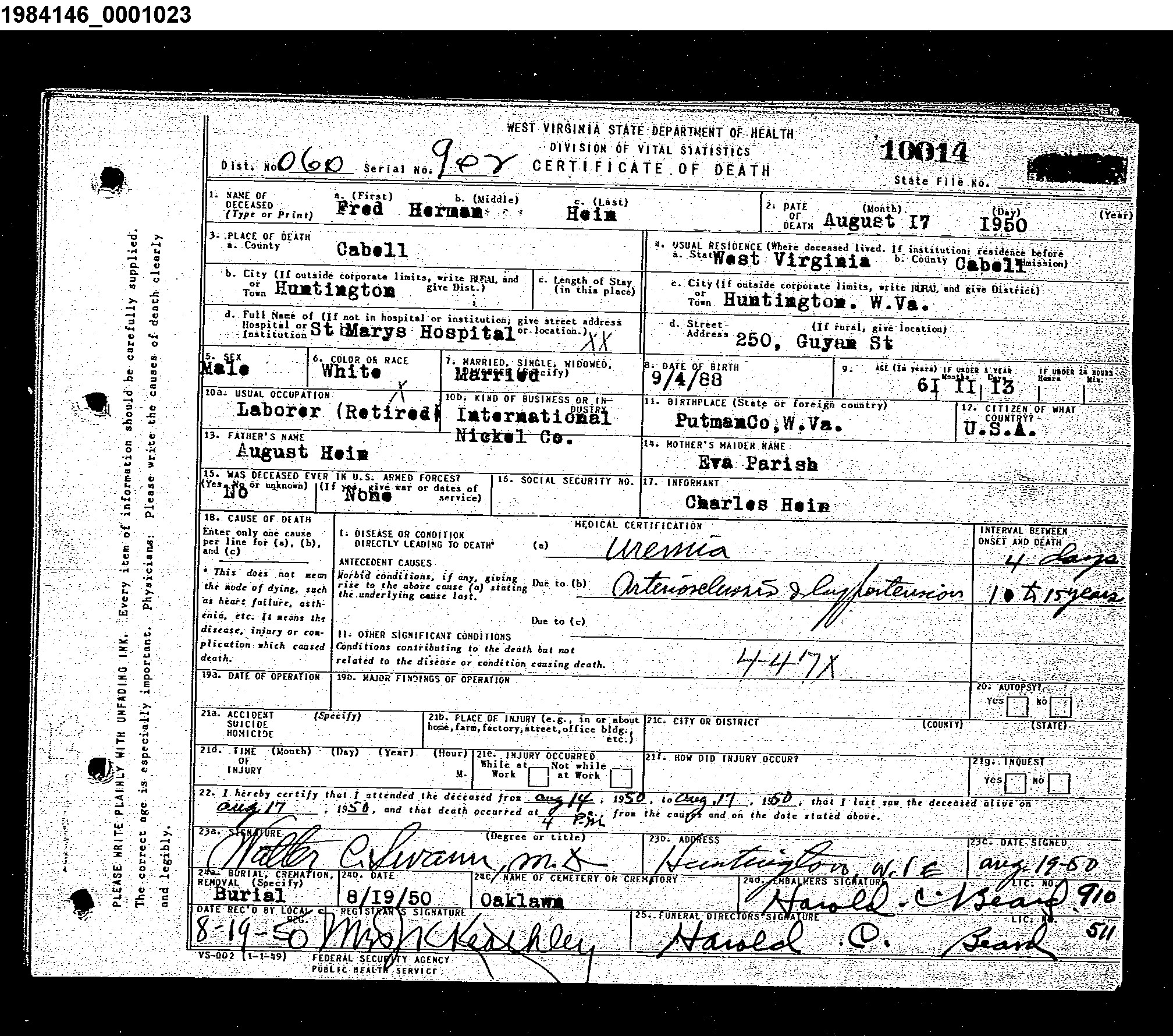 Record Image