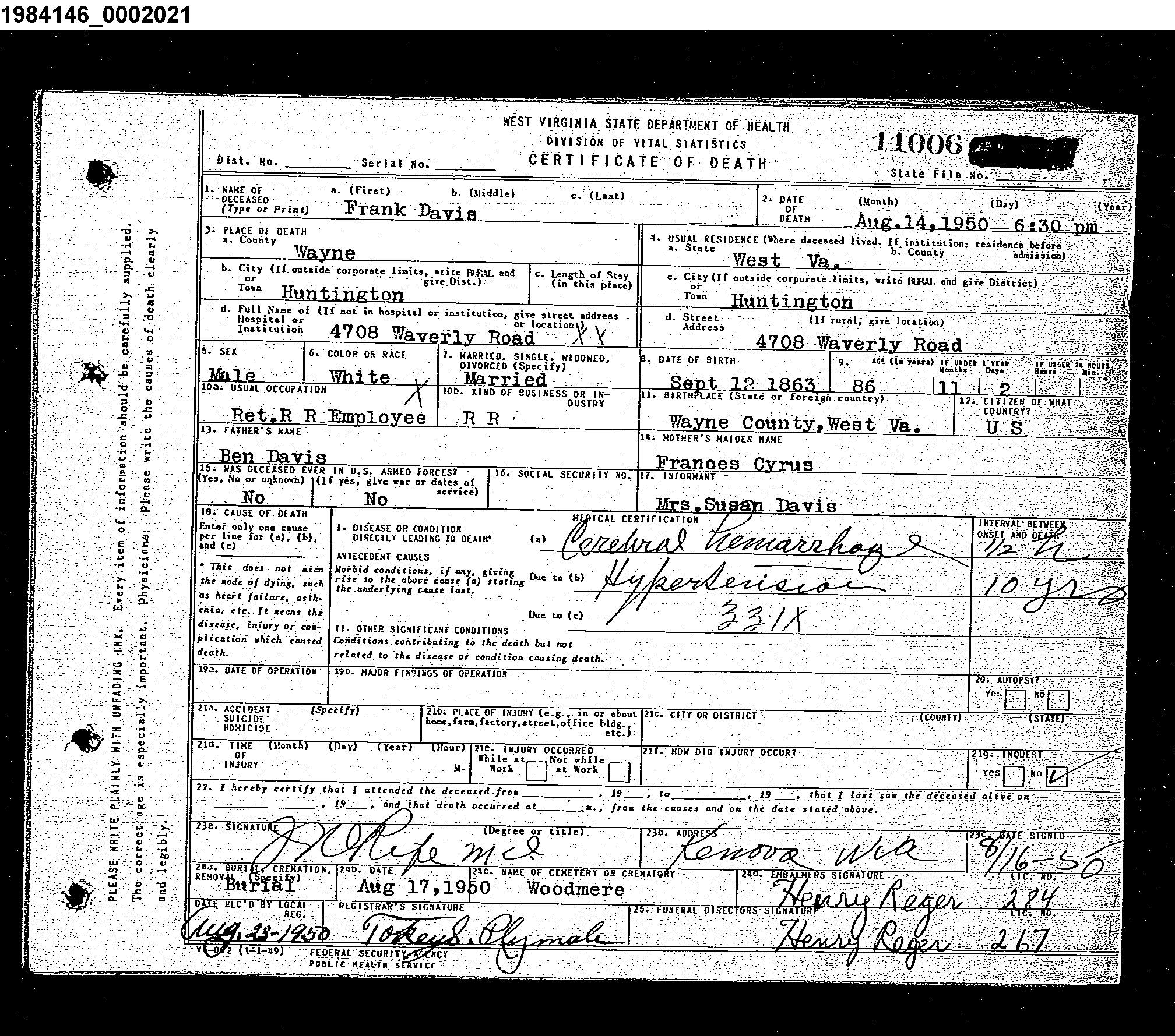 Record Image