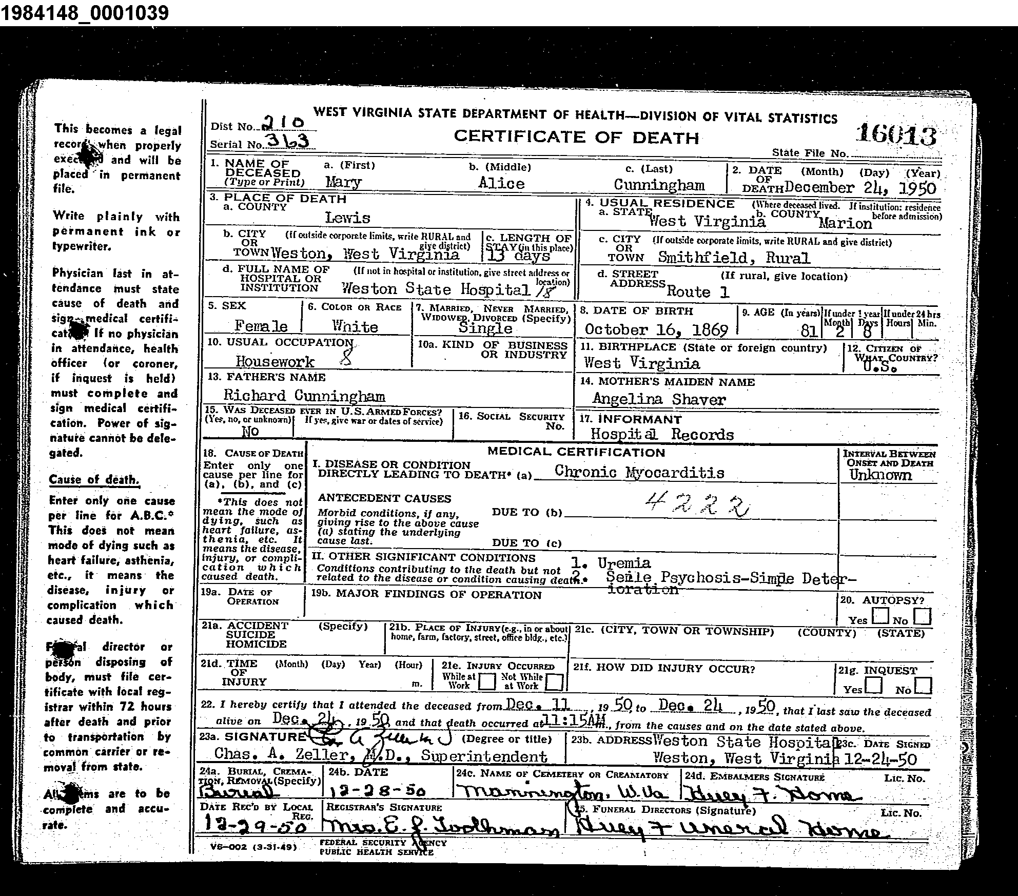 Record Image
