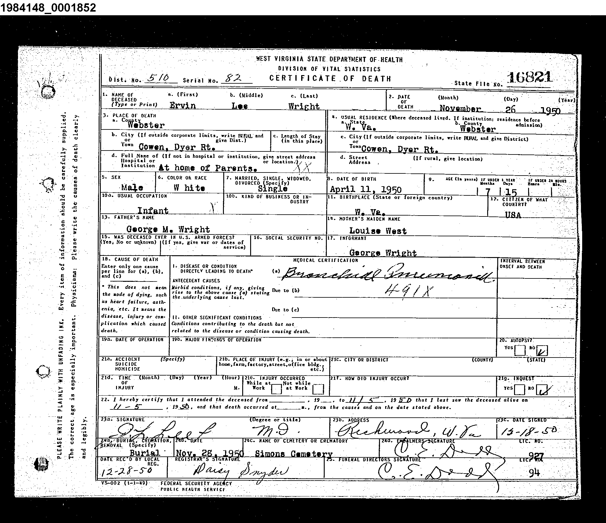 Record Image