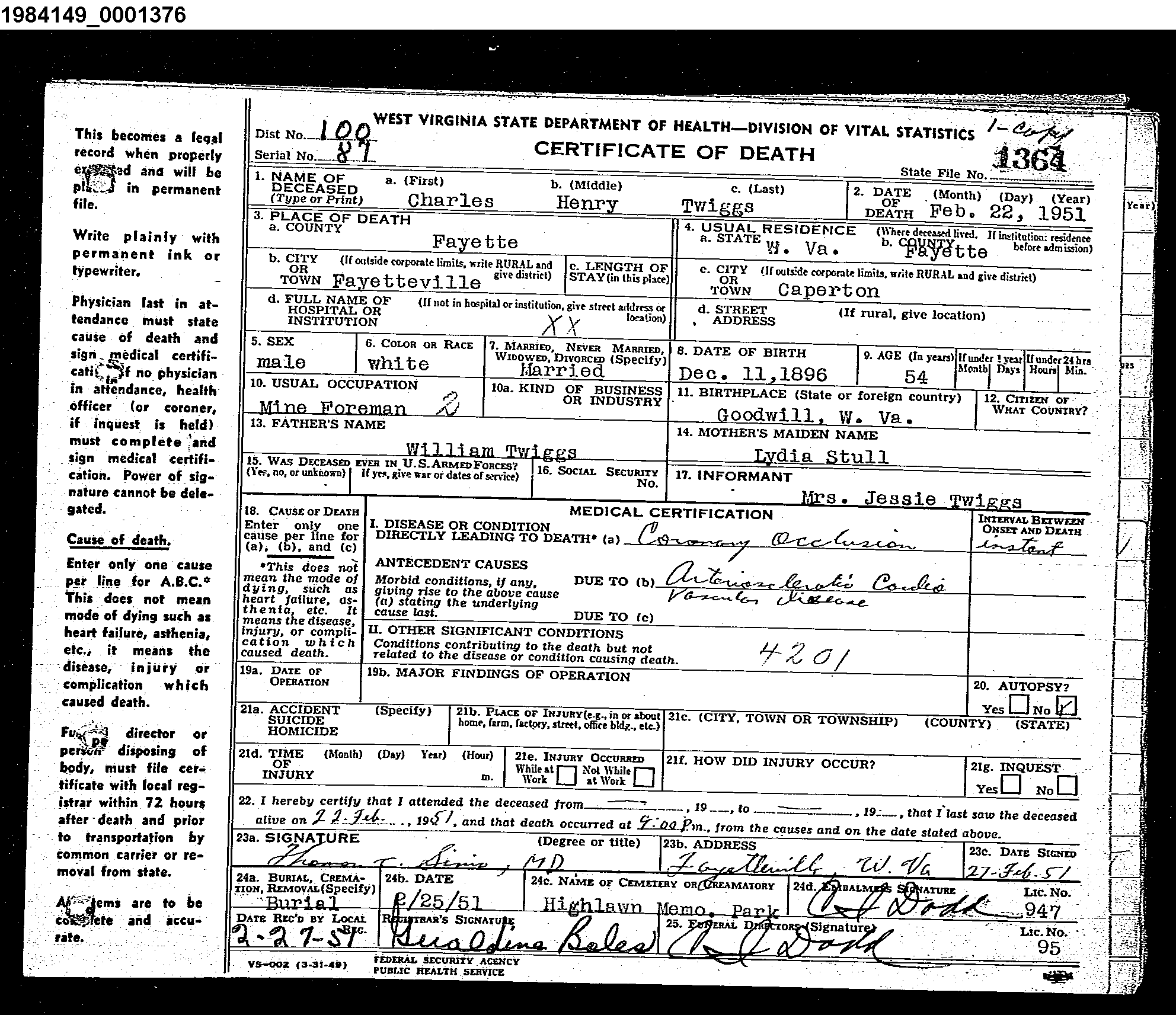 Record Image