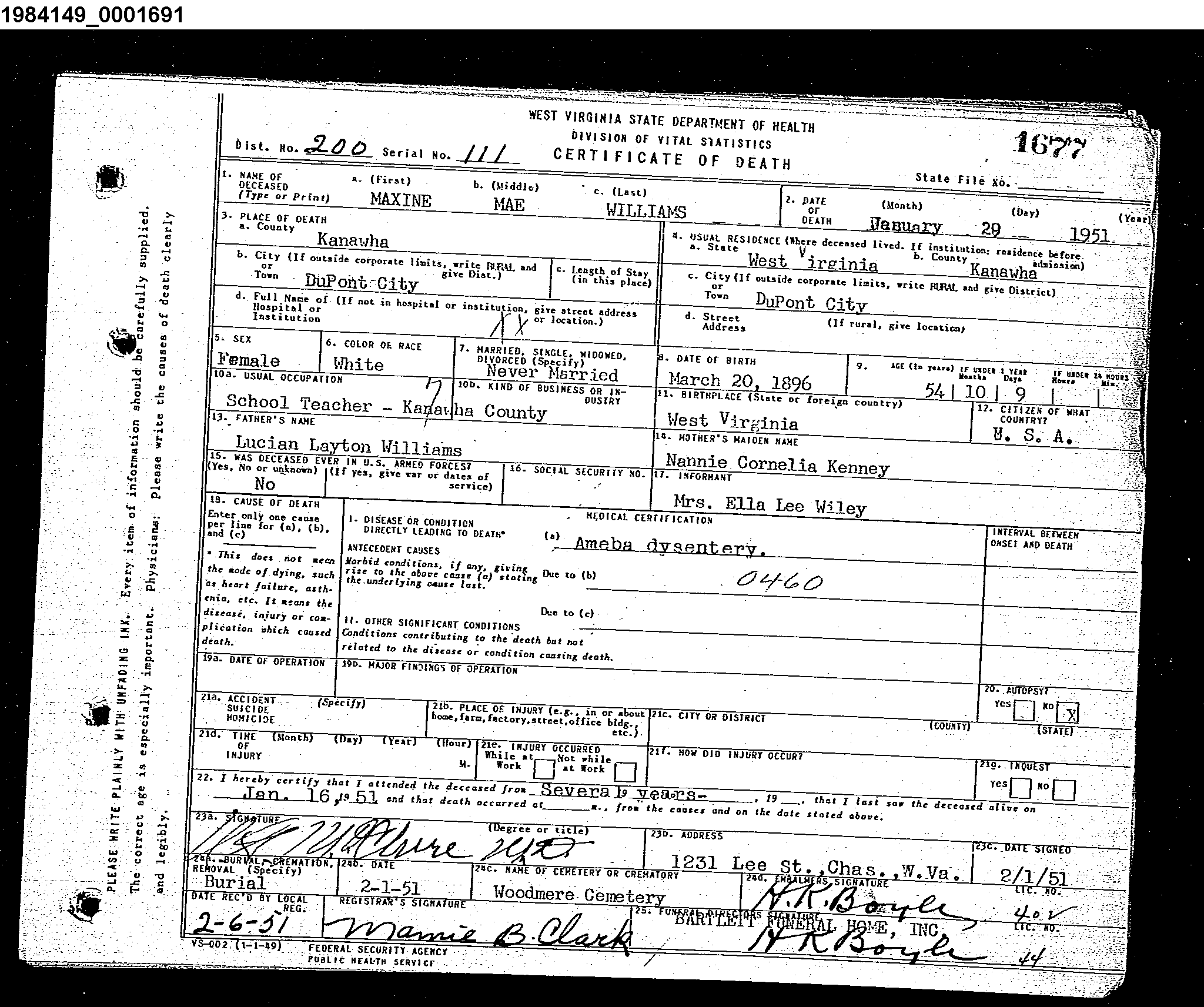 Record Image