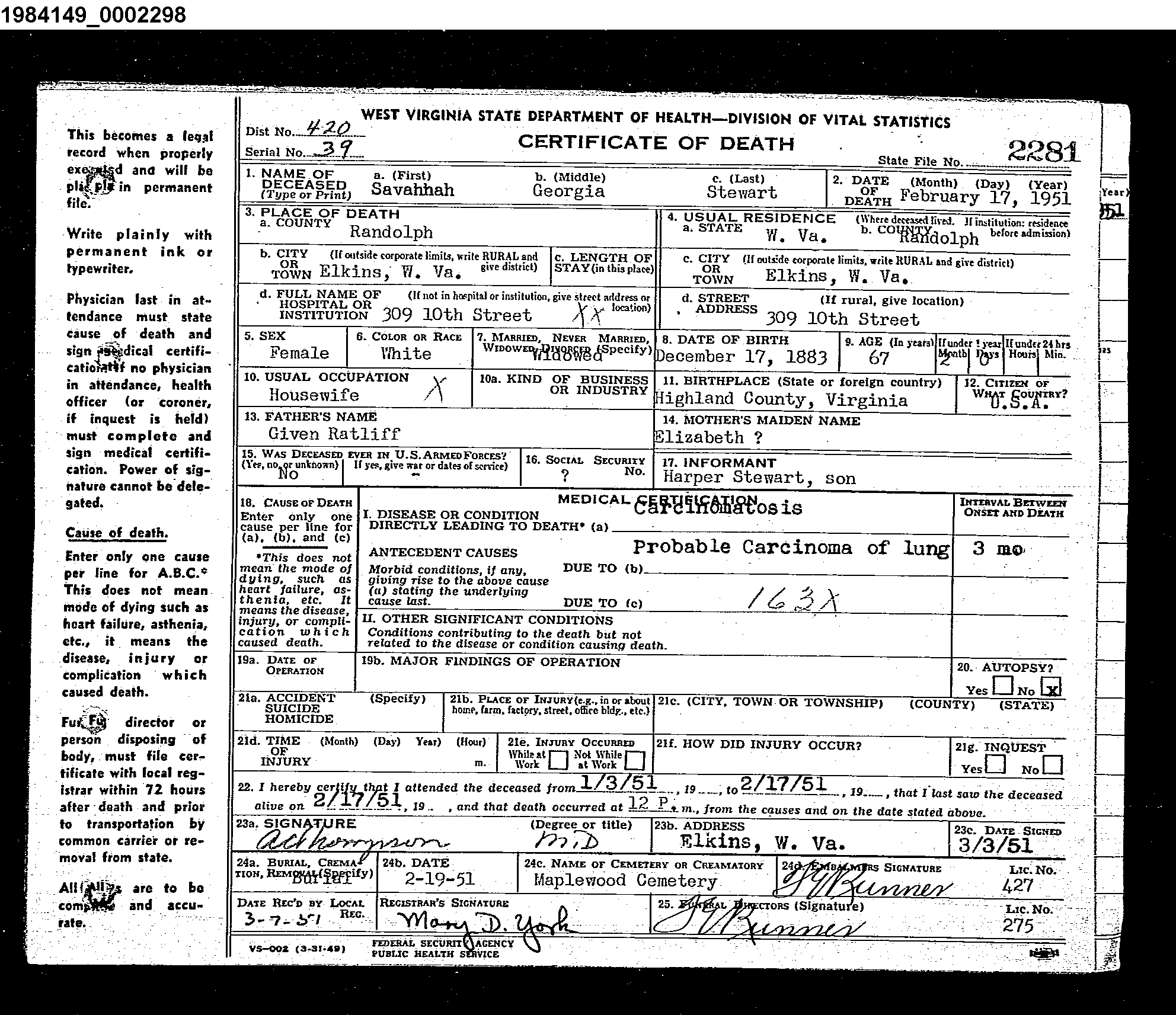 Record Image