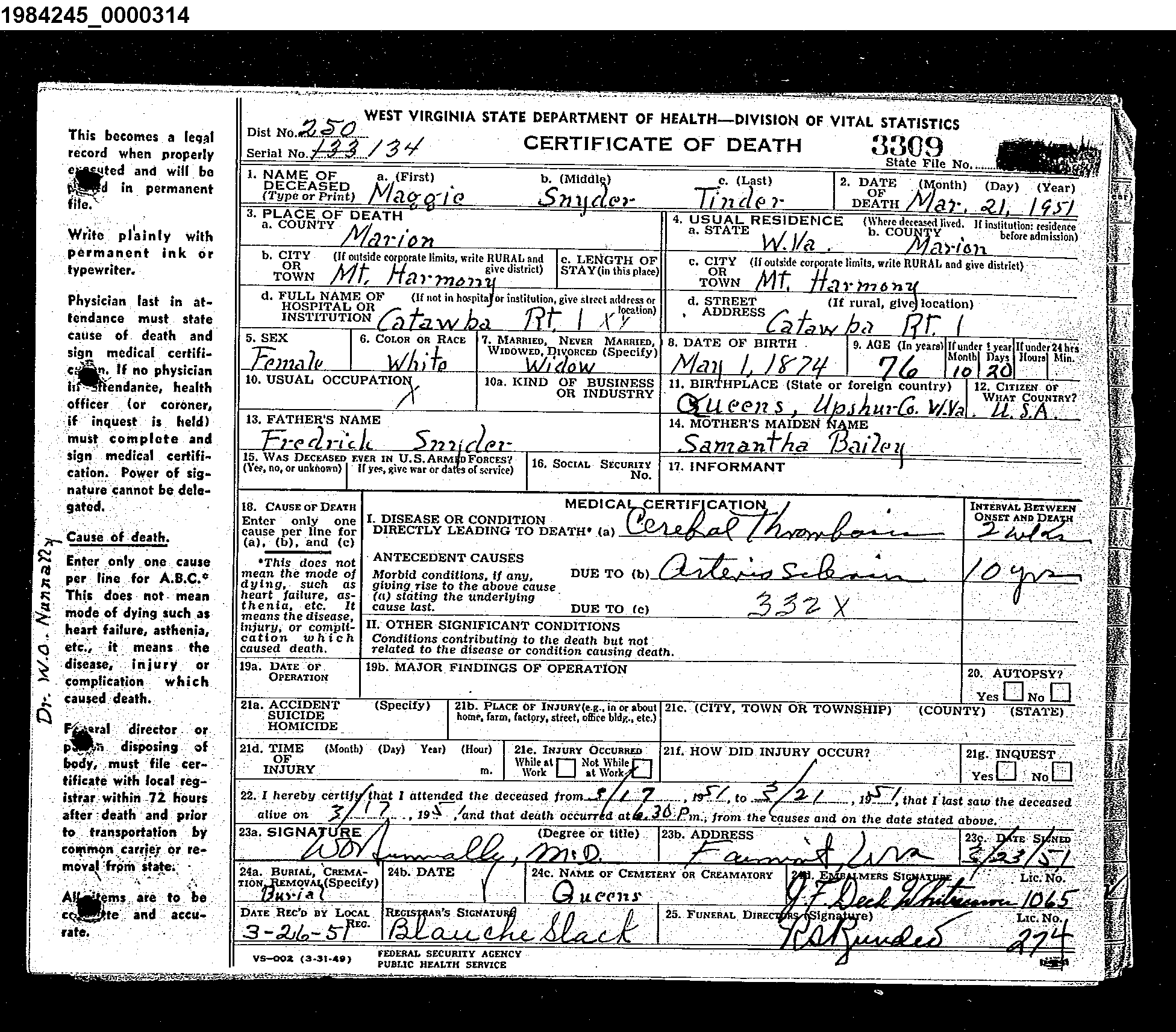 Record Image