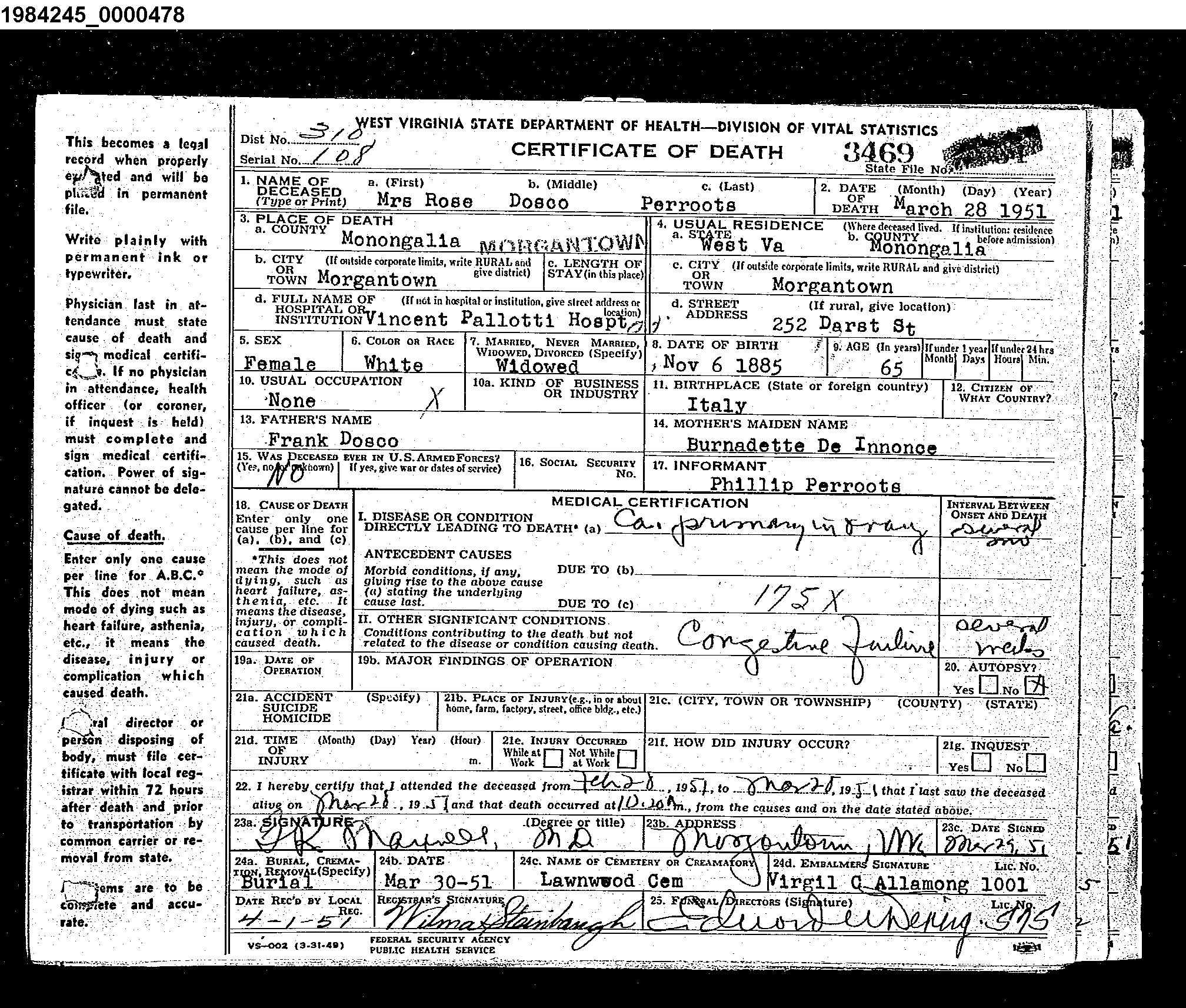 Record Image