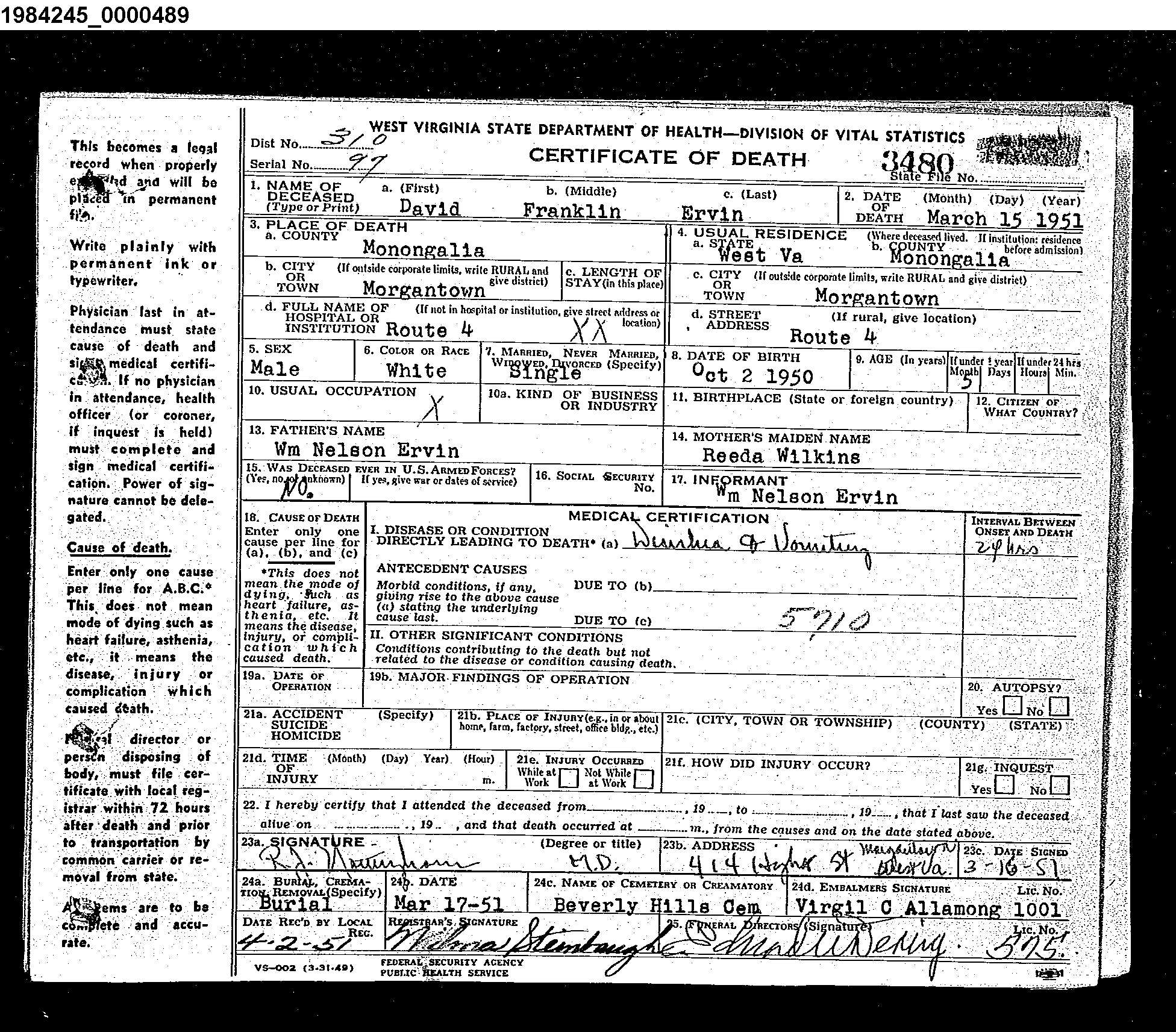 Record Image
