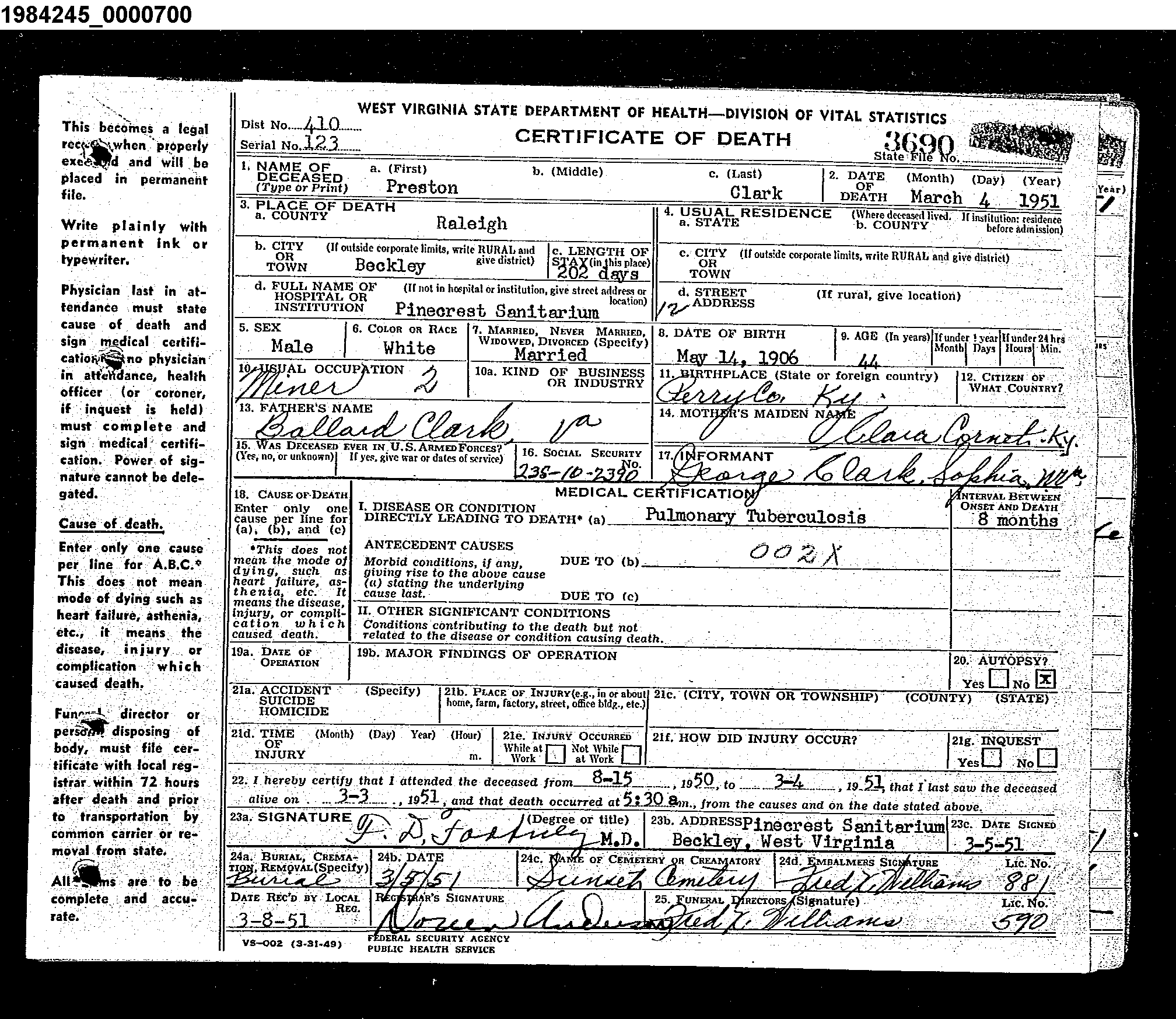 Record Image