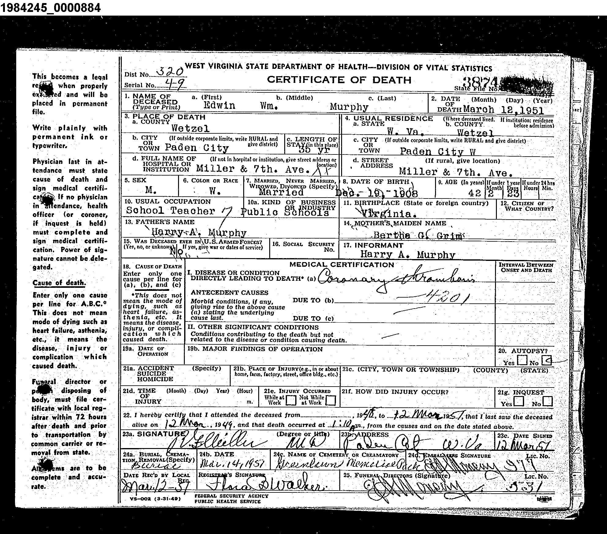 Record Image
