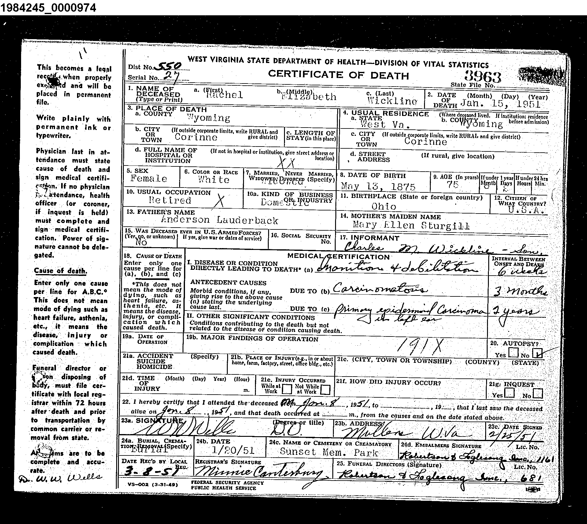 Record Image