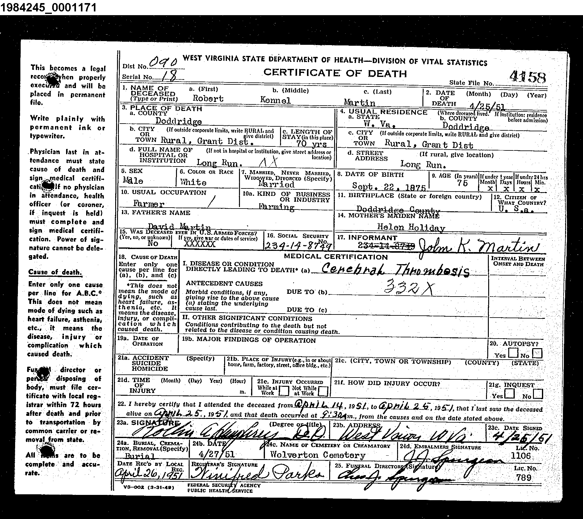 Record Image