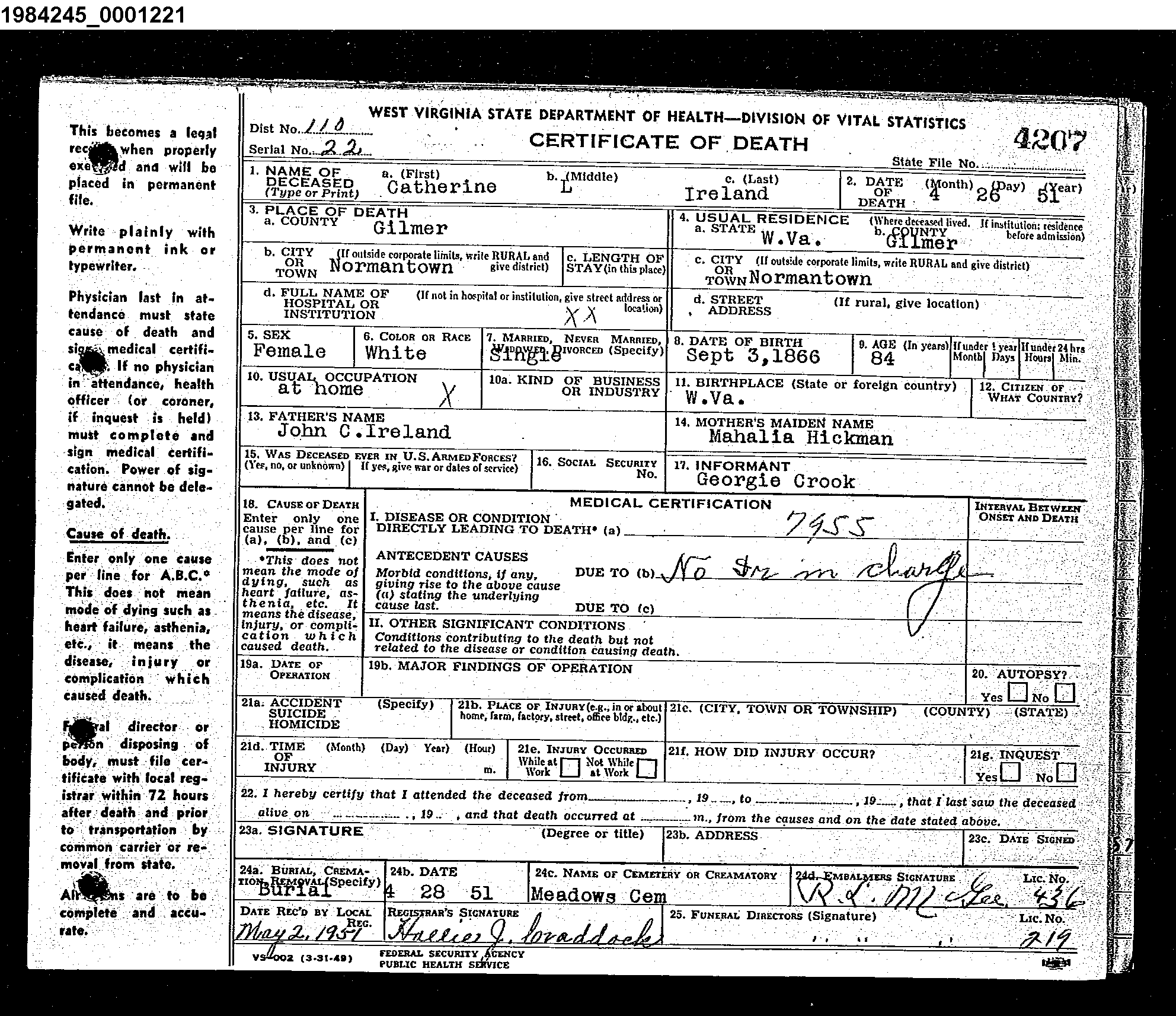 Record Image