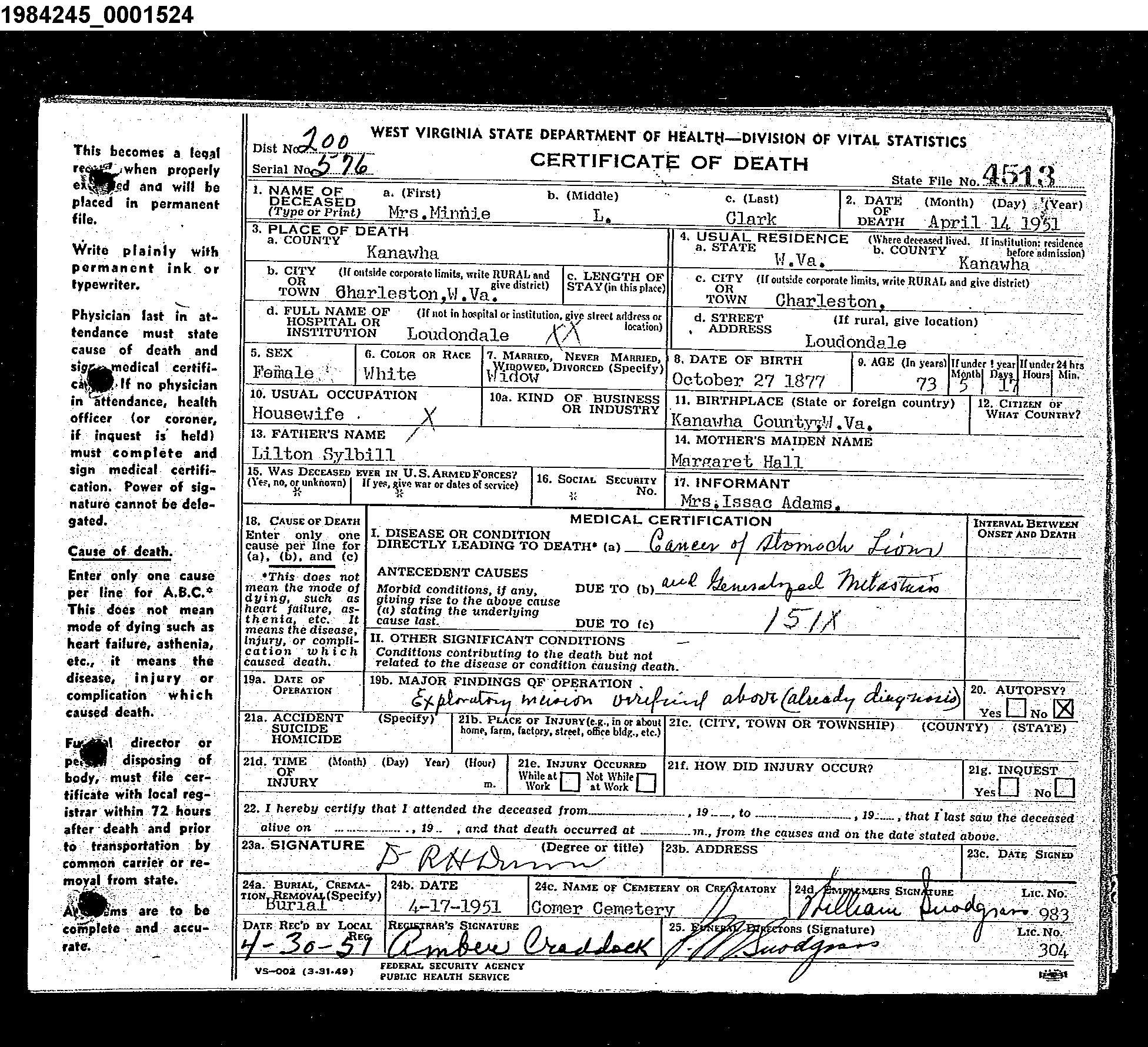 Record Image