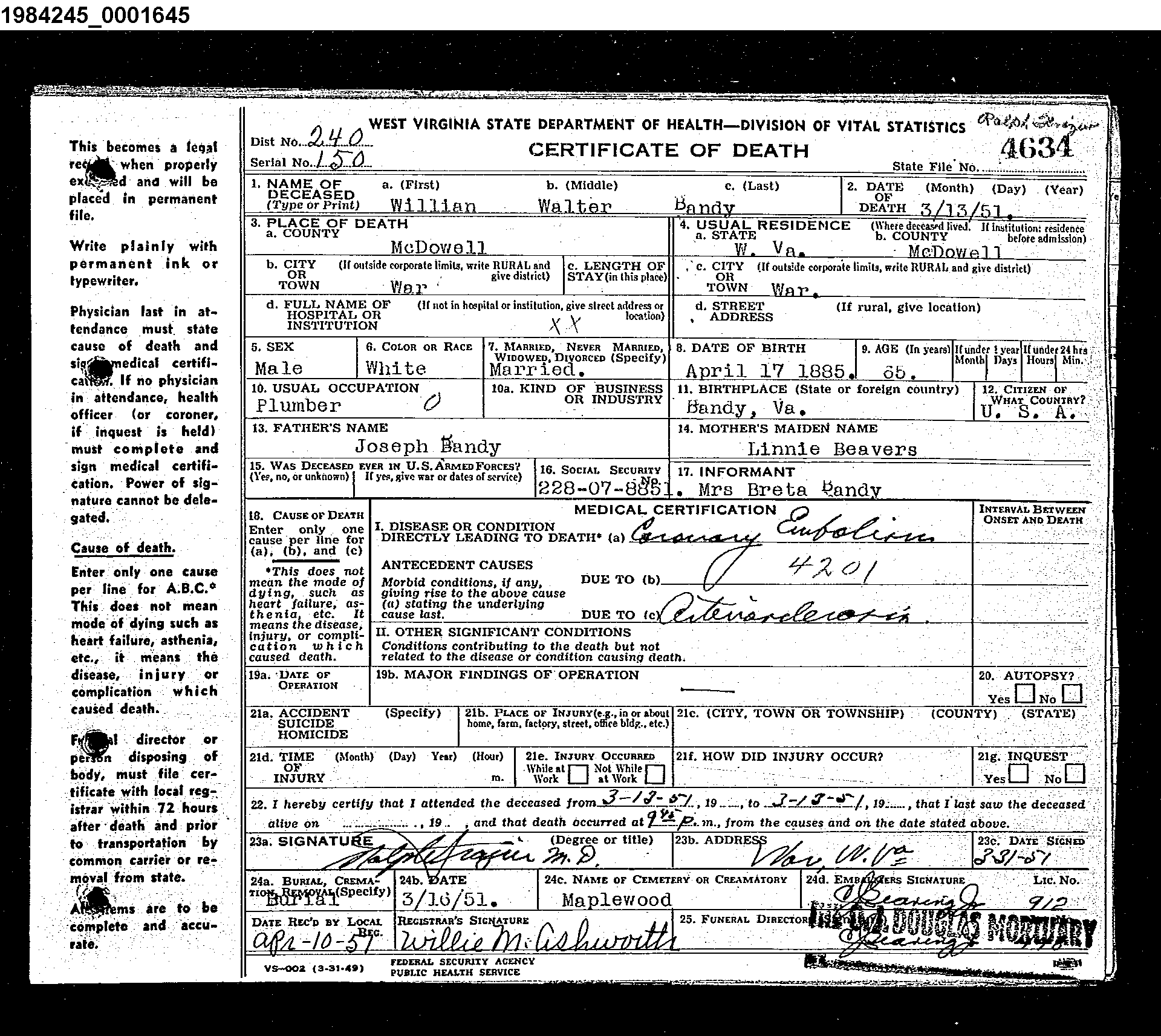 Record Image