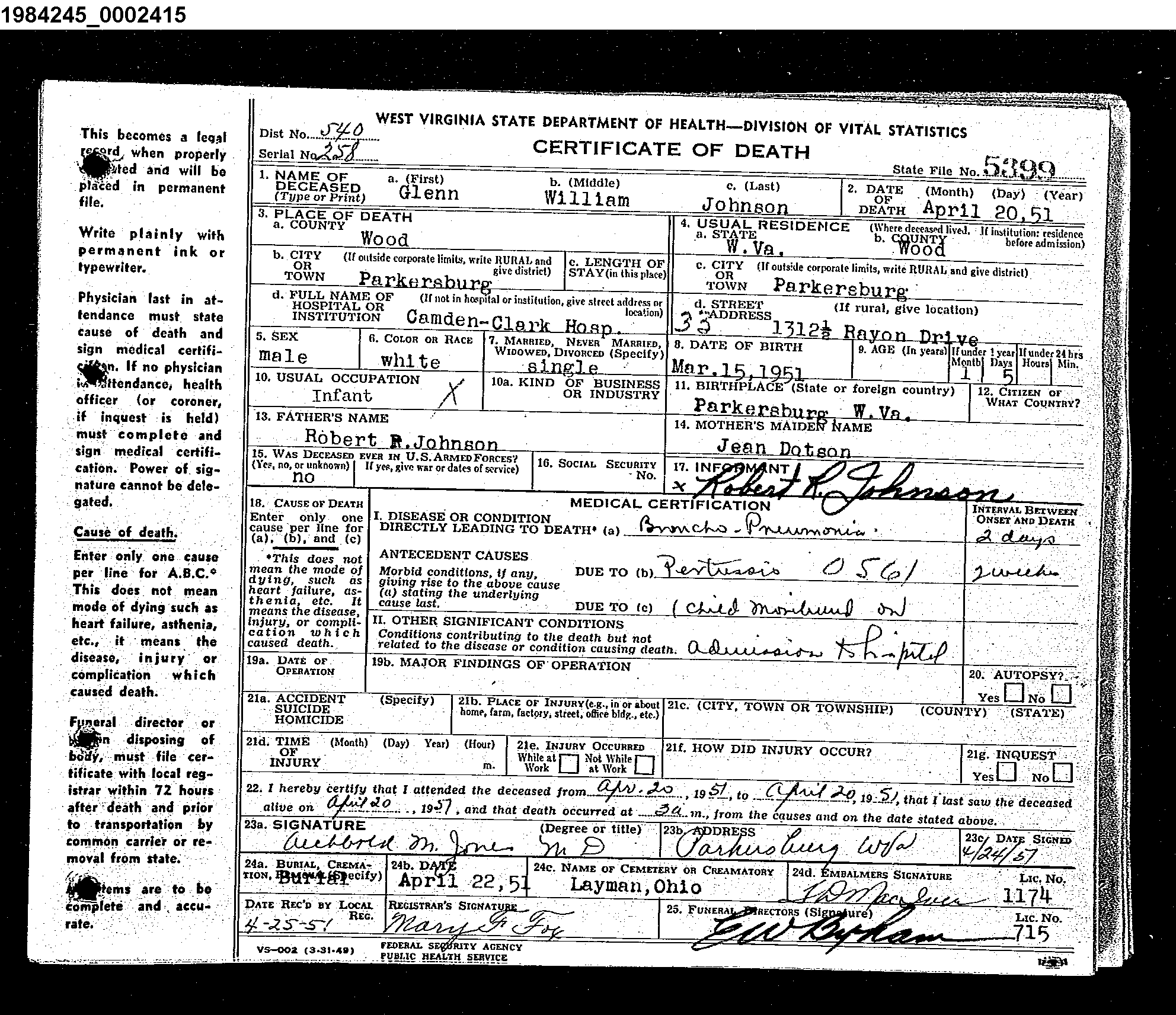 Record Image