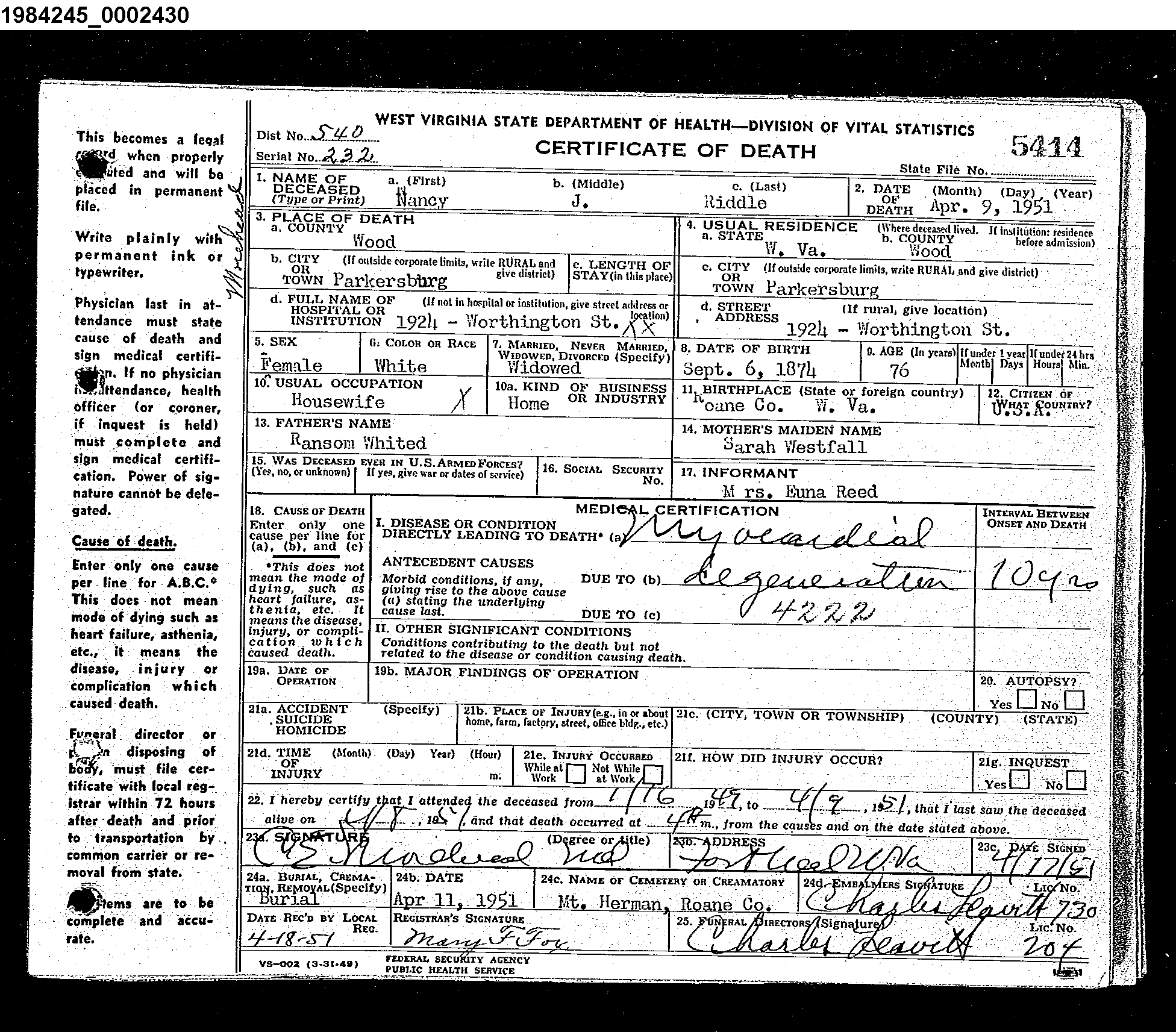 Record Image