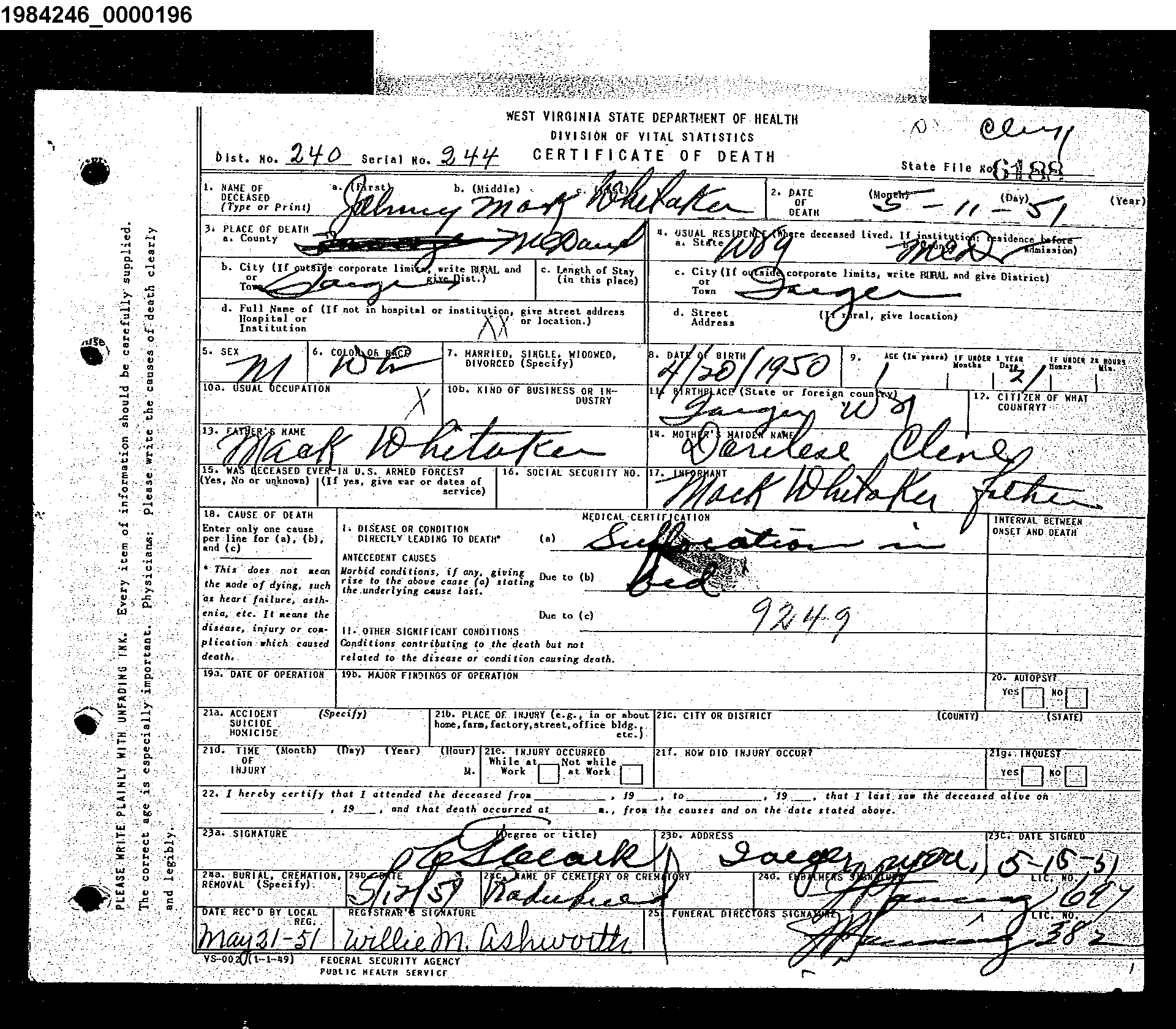 Record Image