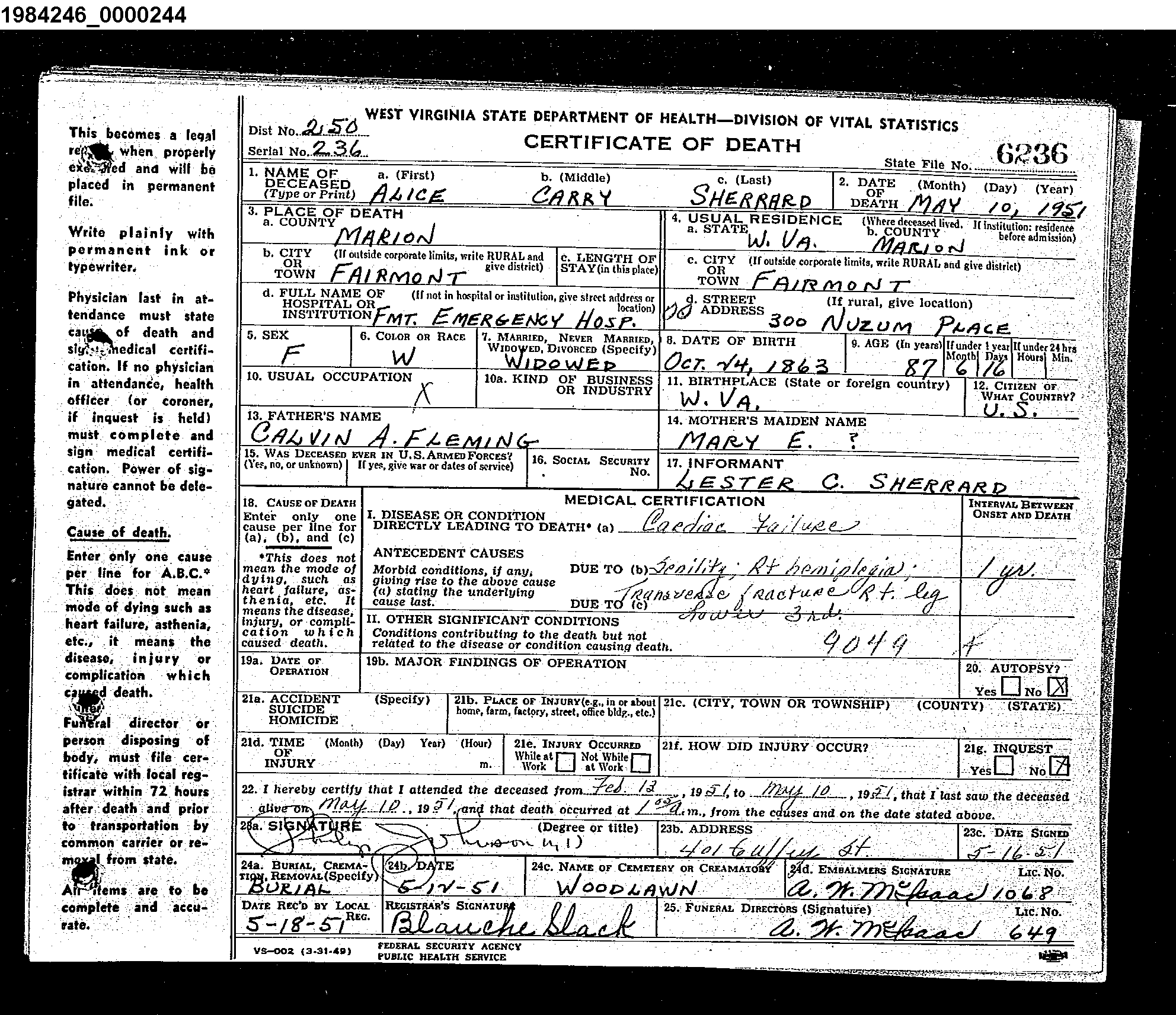 Record Image