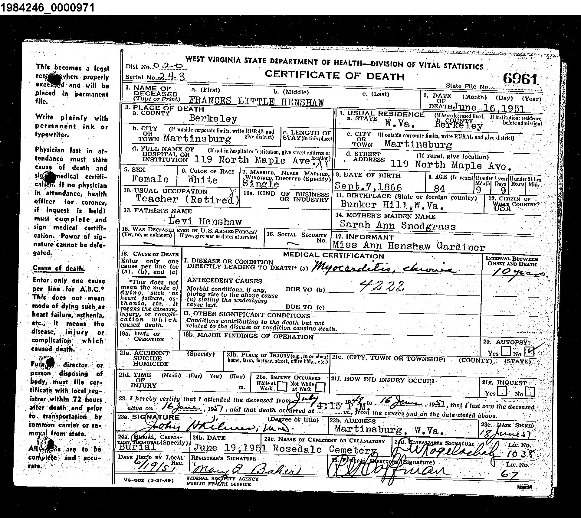 Record Image