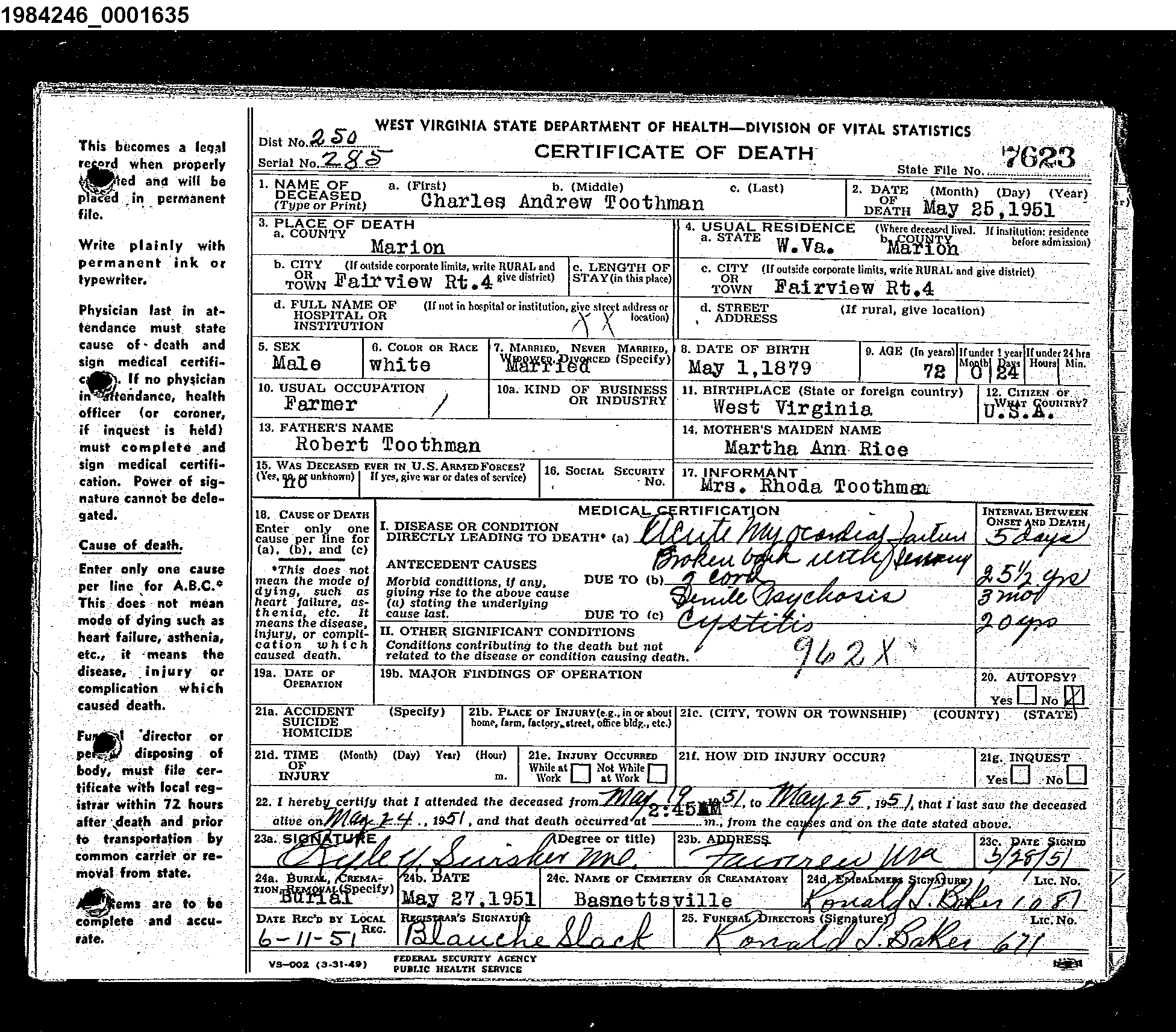 Record Image