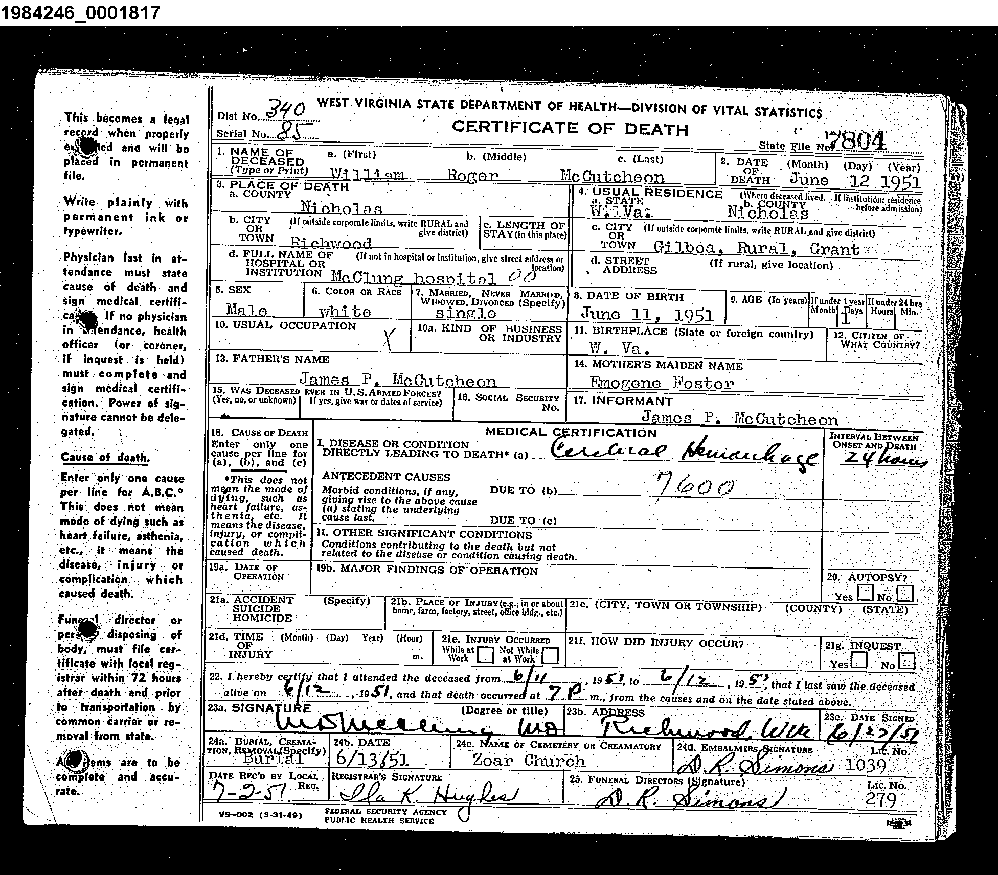 Record Image