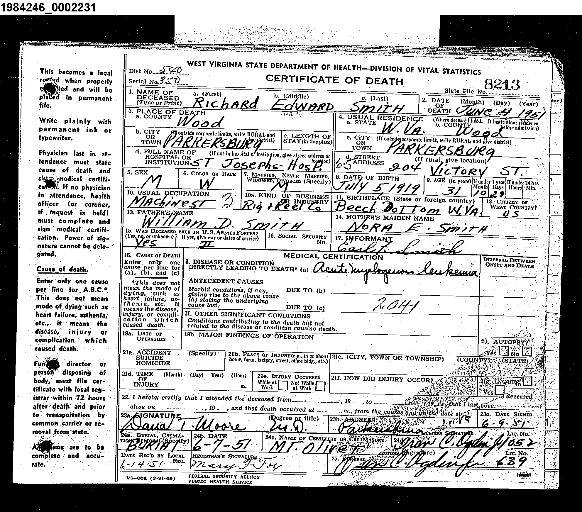 Record Image