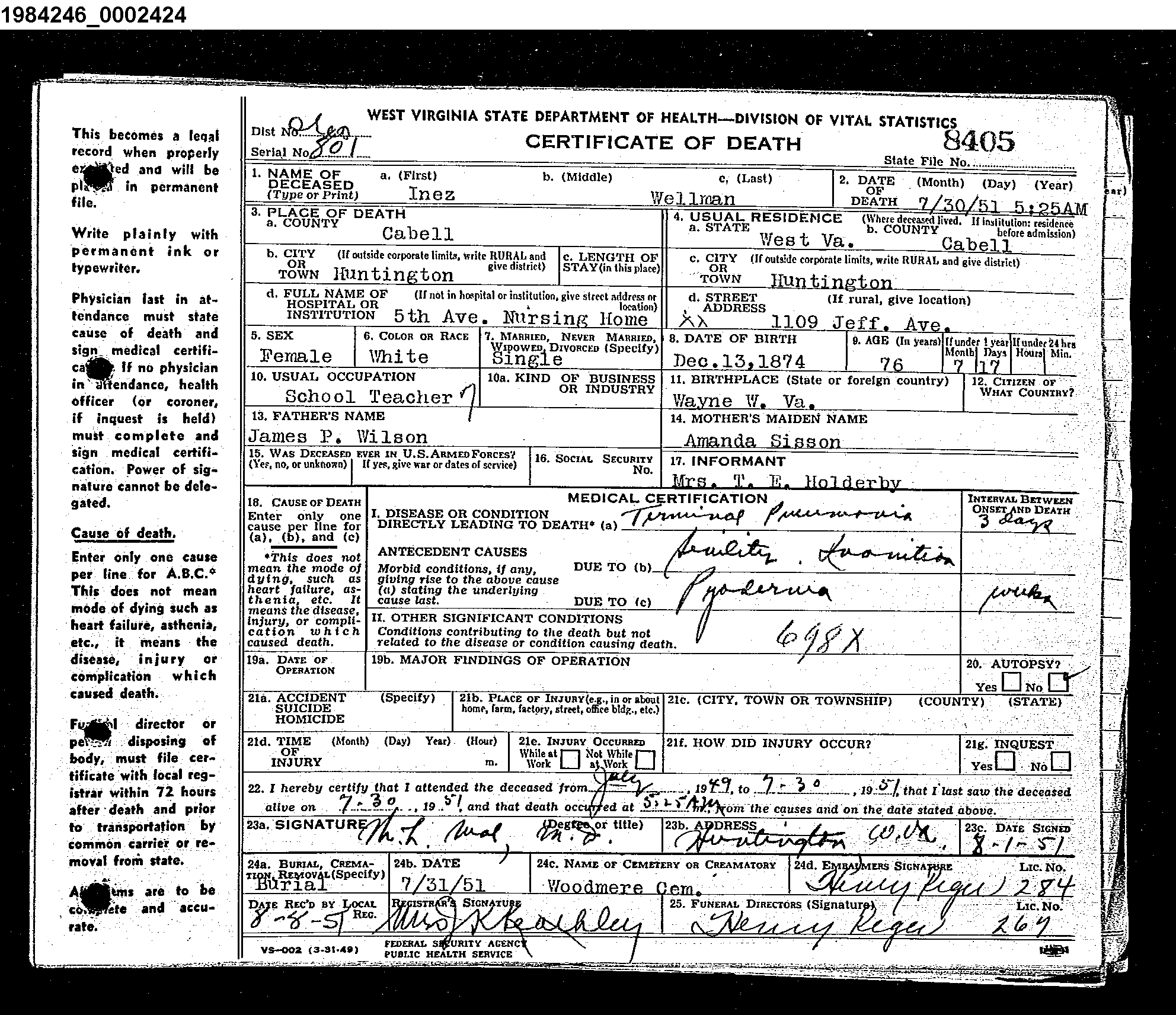 Record Image
