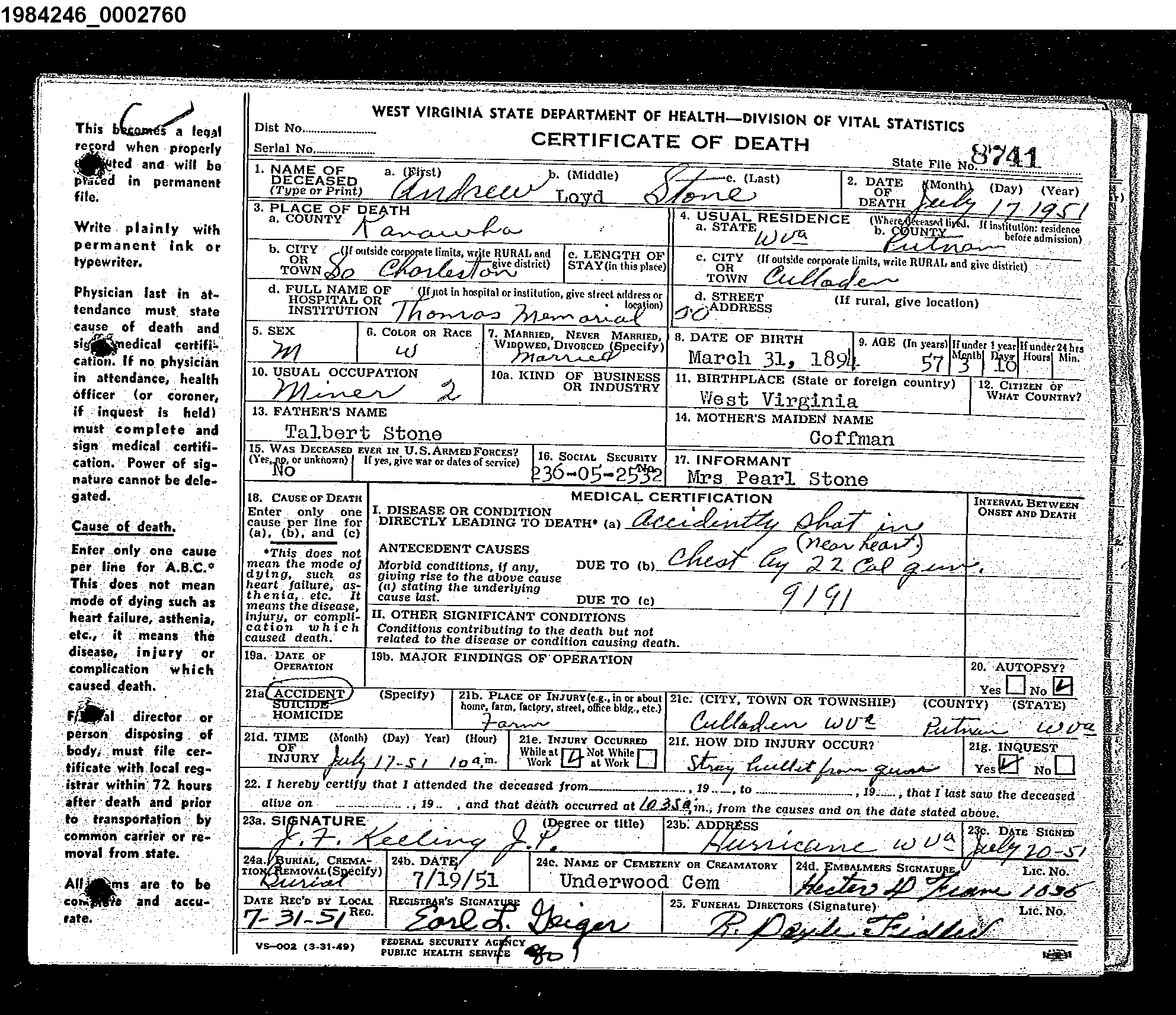 Record Image