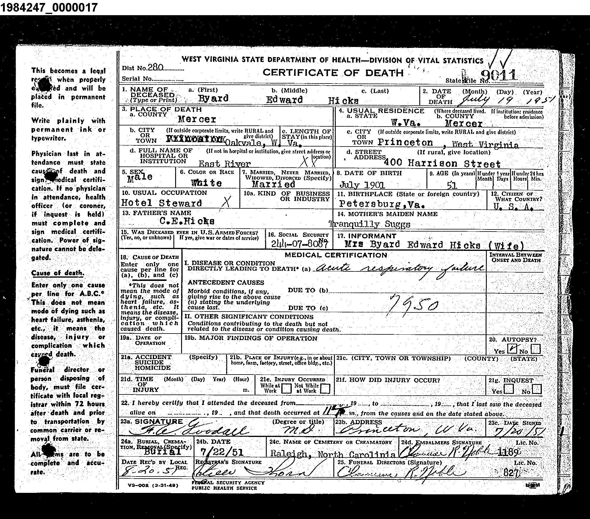 Record Image