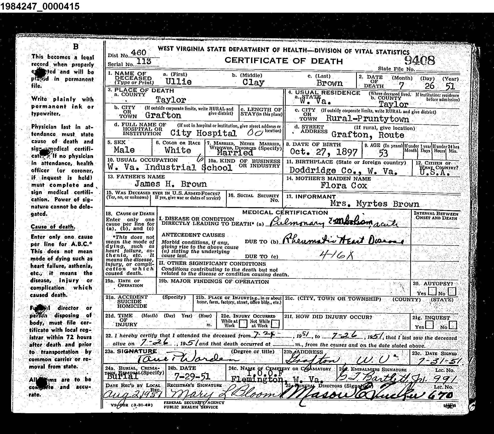 Record Image
