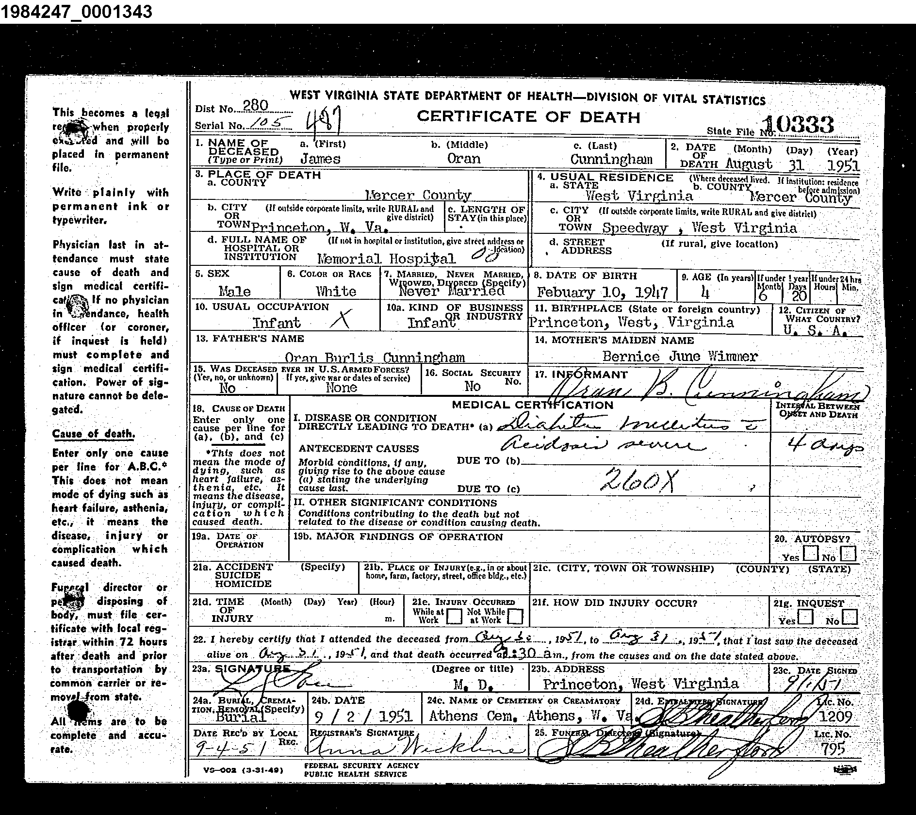 Record Image
