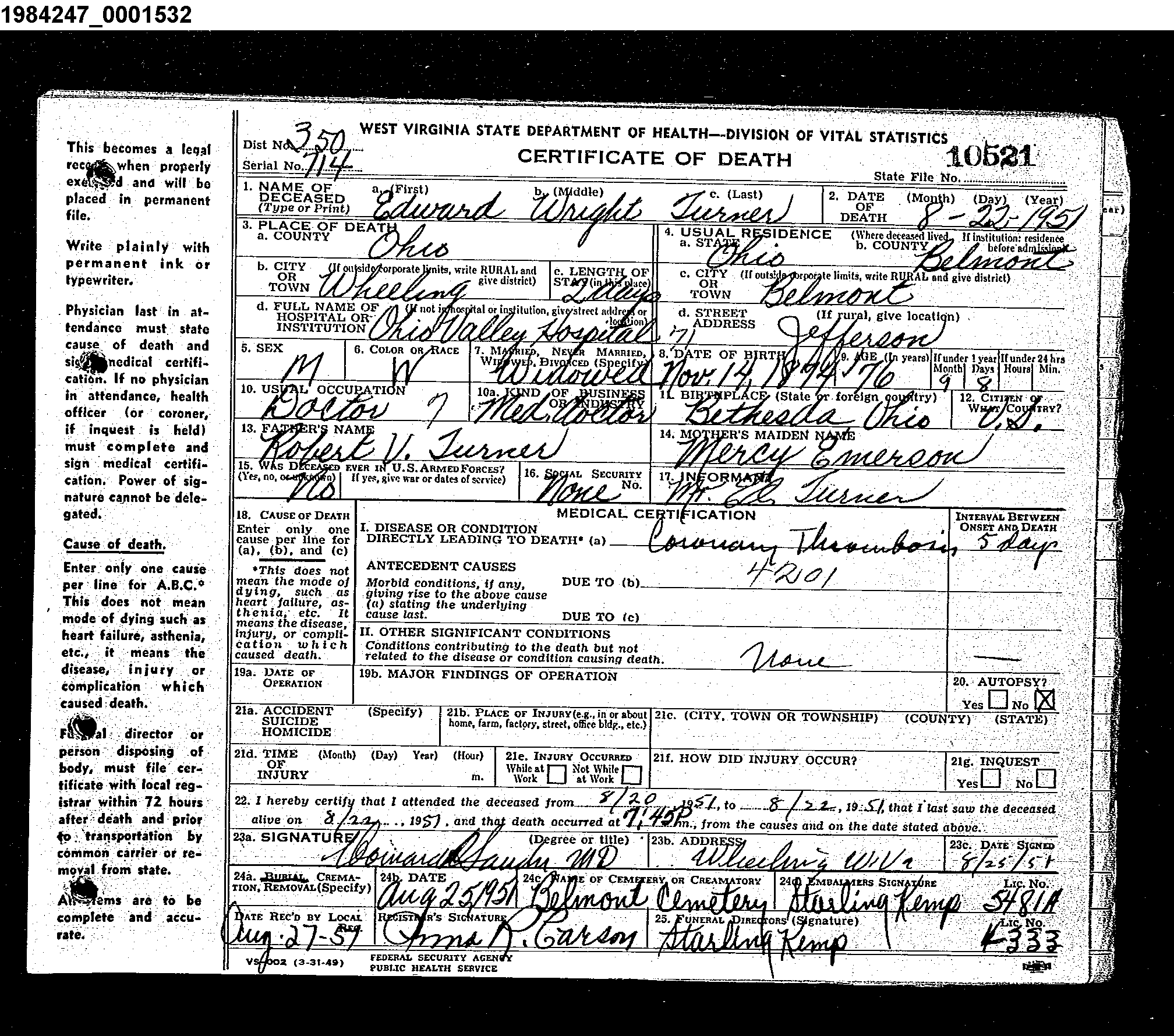 Record Image