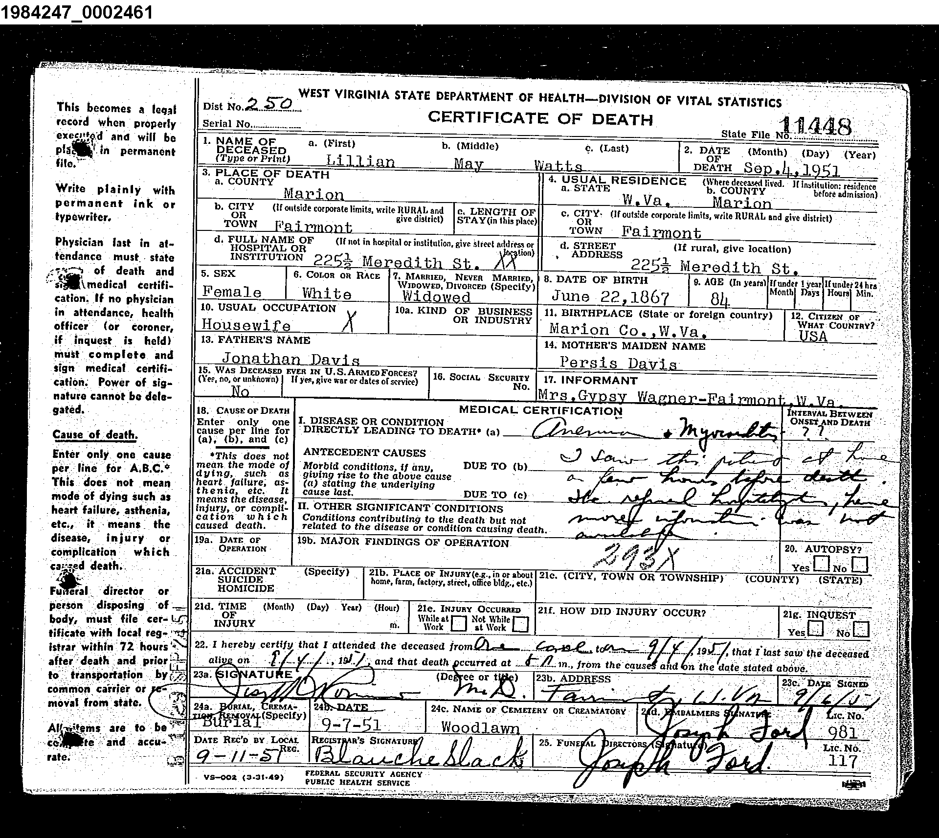 Record Image