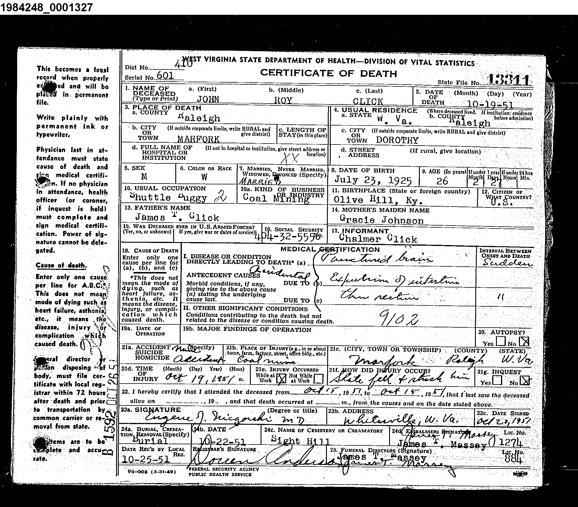 Record Image
