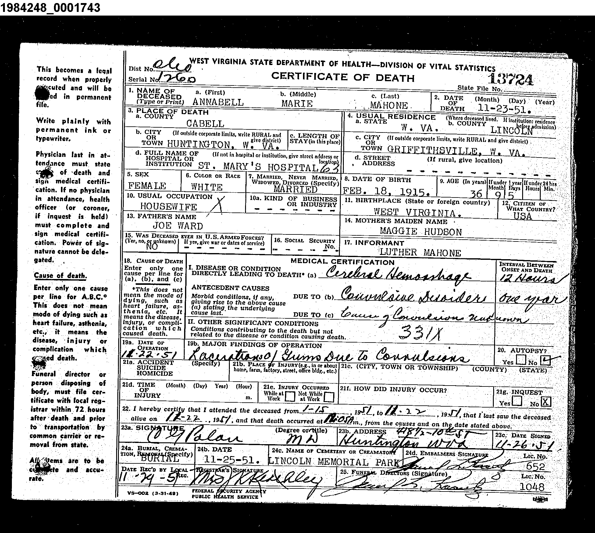 Record Image