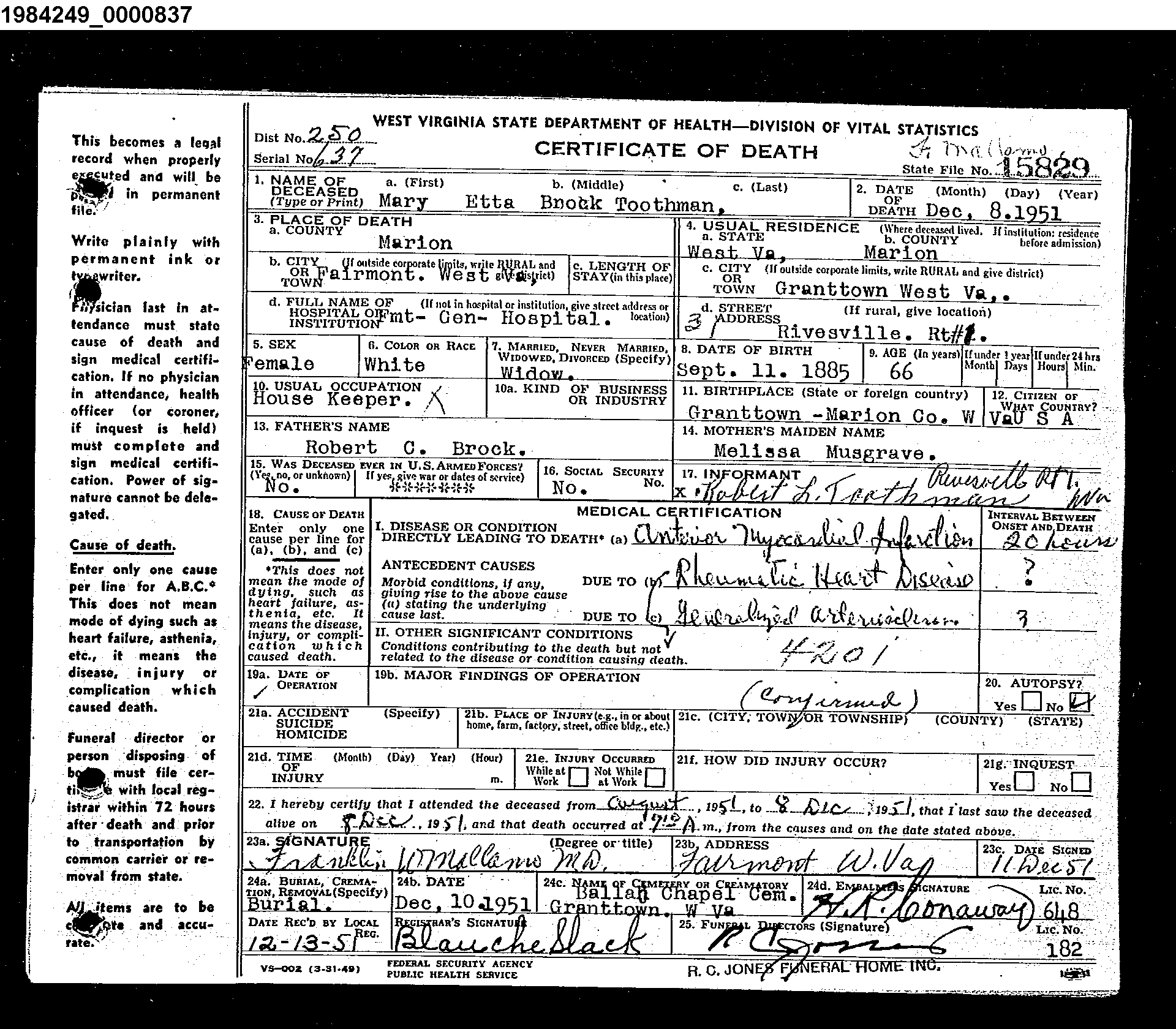 Record Image