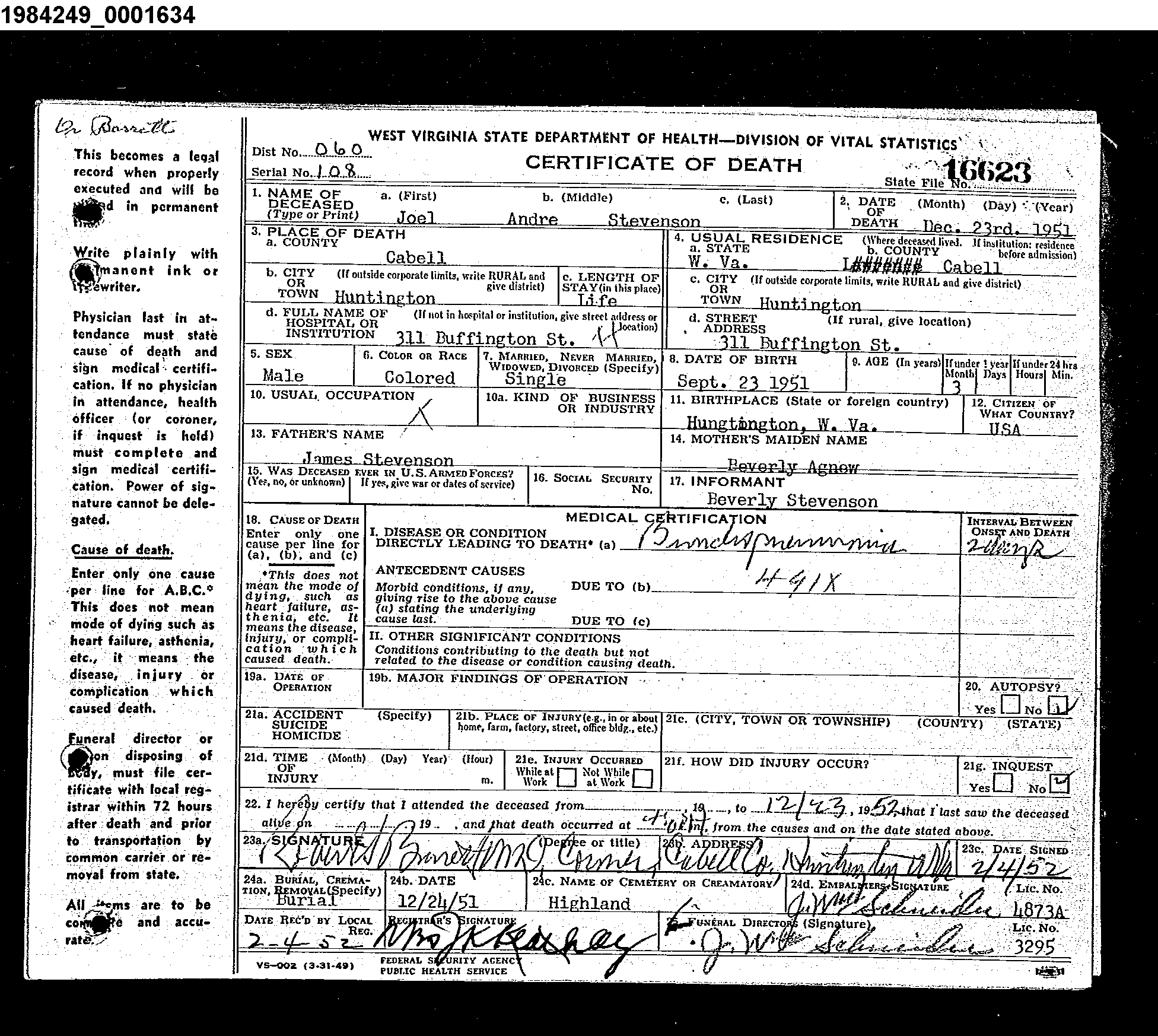 Record Image
