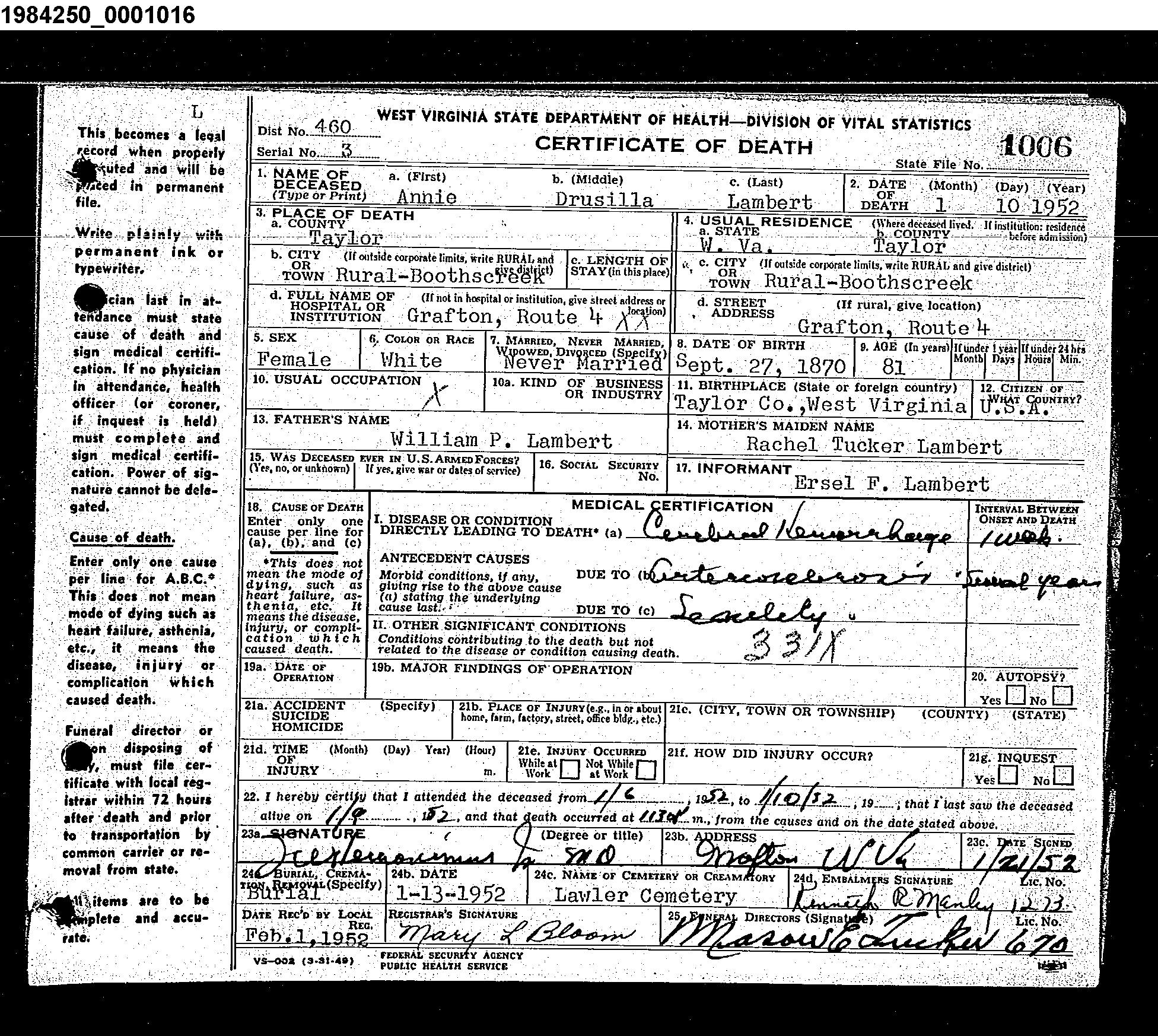 Record Image