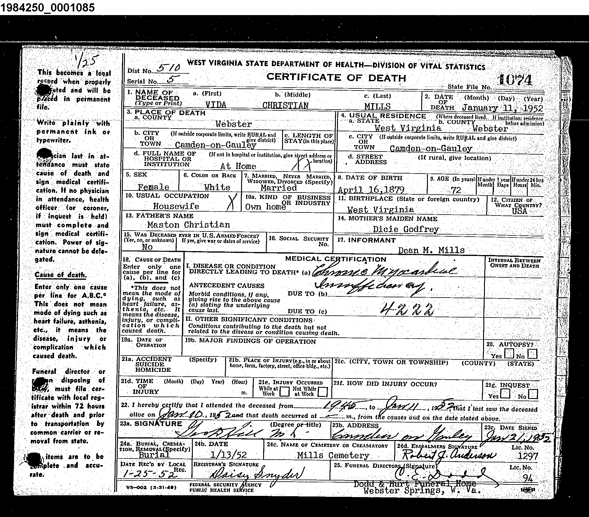 Record Image