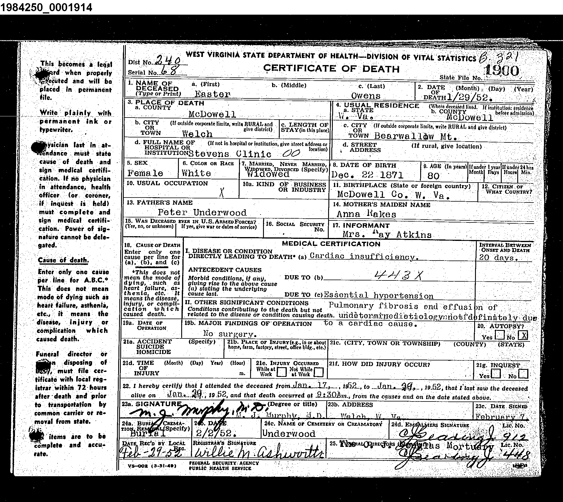 Record Image