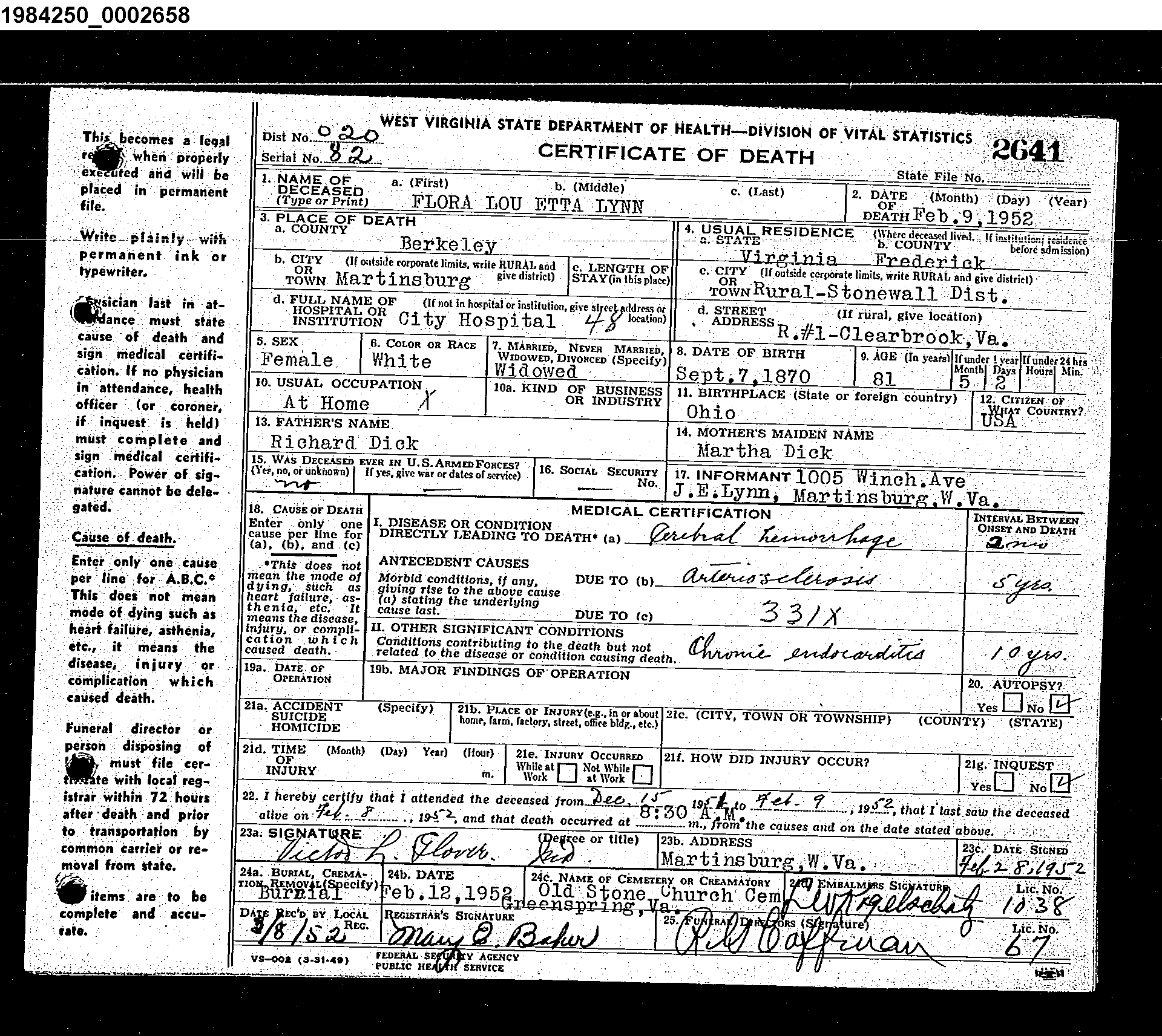 Record Image