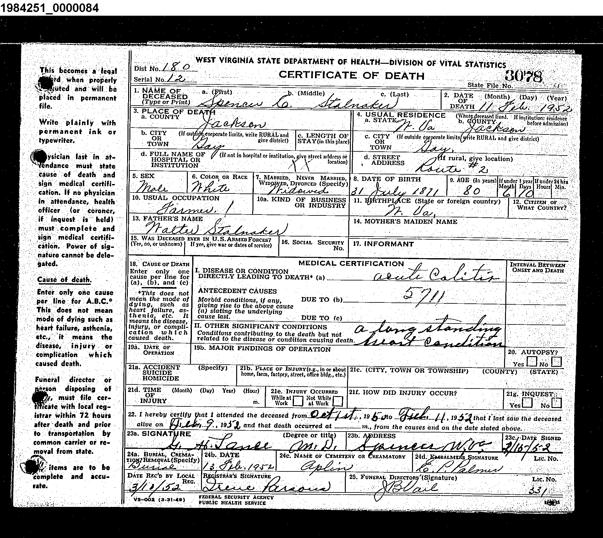Record Image